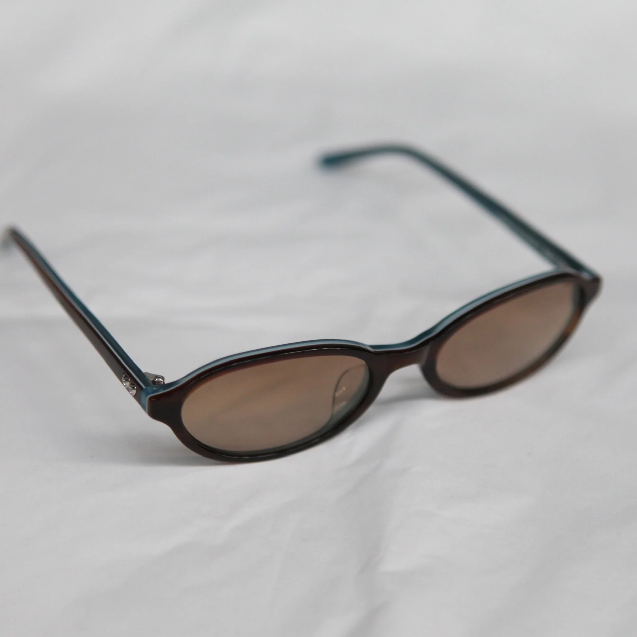 Bonnie Clyde BABY glasses BC-BABYTTBRG507 (Layered Teal Demi&Brown Gradient) - Image 3