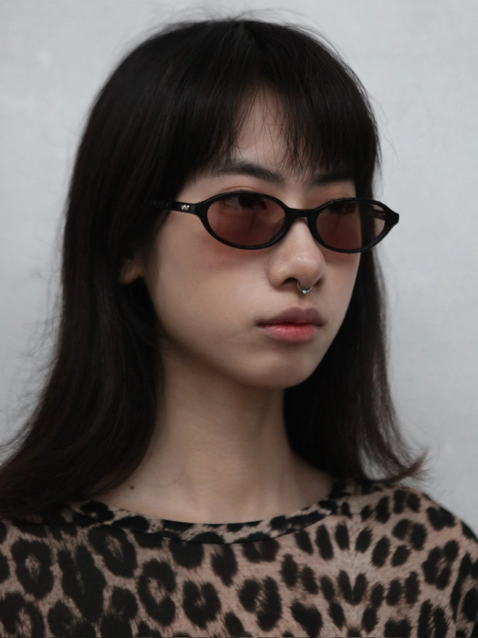 Bonnie Clyde Bigger Baby Glasses BC-BIGBBKBRL413-Black & Brown Lens - Image 6