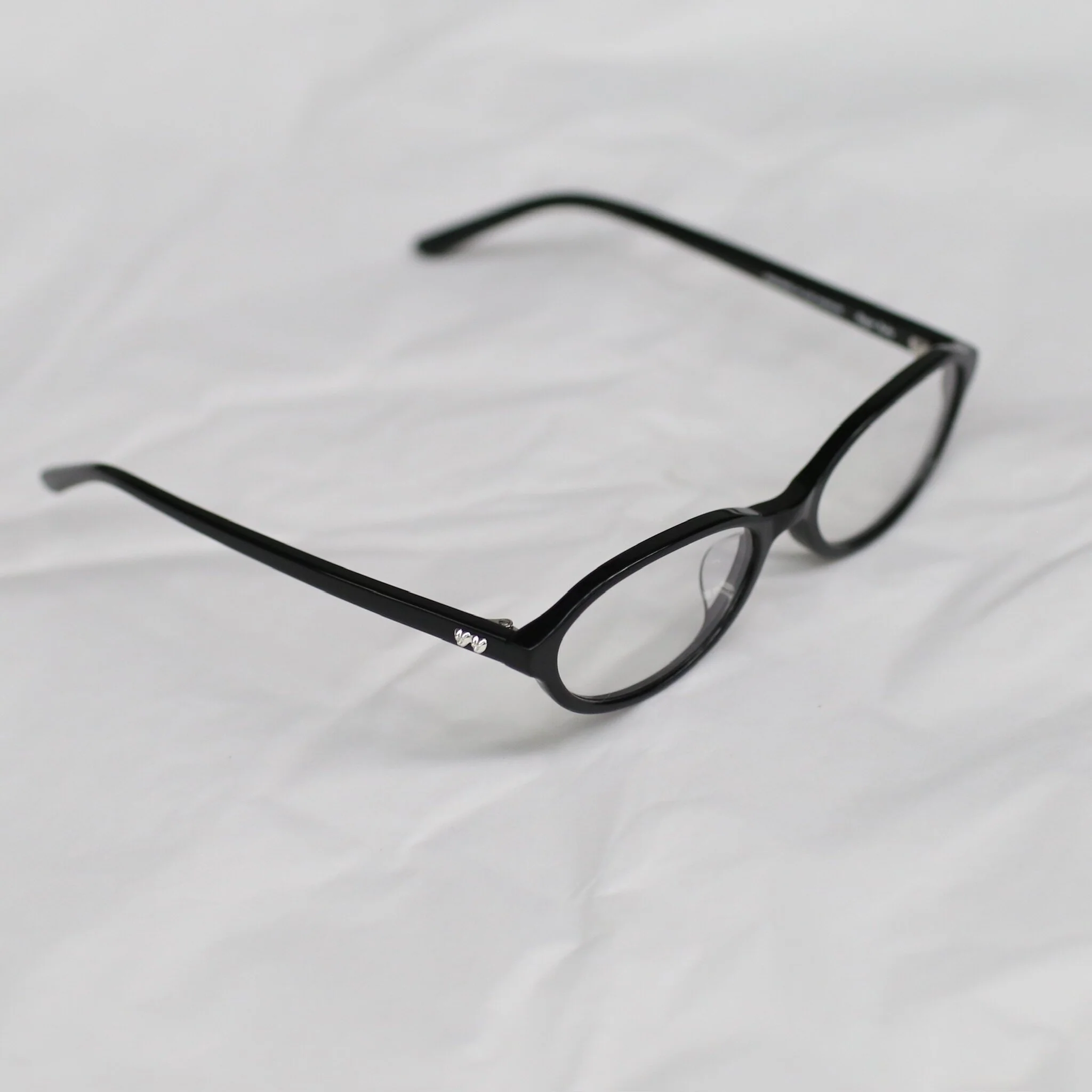 Bonnie Clyde Bigger Baby Glasses BC-BIGBBKCLR416-Black & Clear Lens - Image 3
