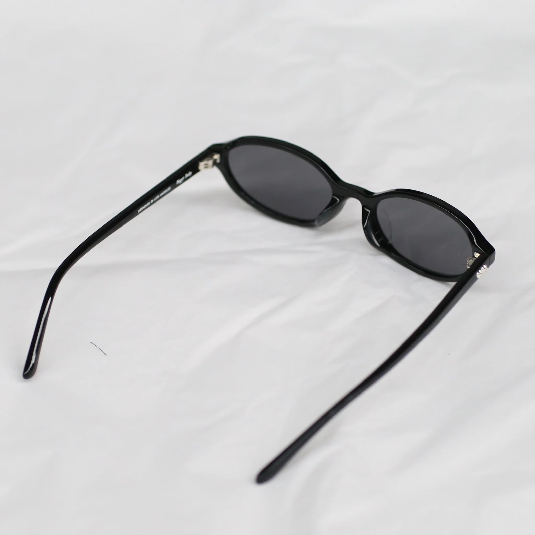 Bonnie Clyde Bigger Baby Glasses BC-BIGBBKGRL411-Black & Black Lens - Image 4