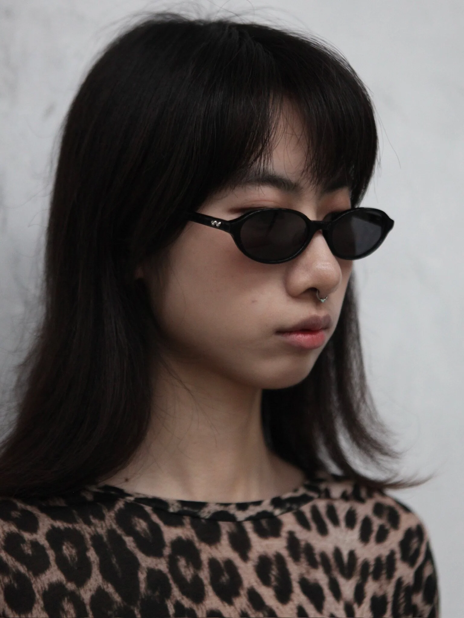 Bonnie Clyde Bigger Baby Glasses BC-BIGBBKGRL411-Black & Black Lens - Image 7