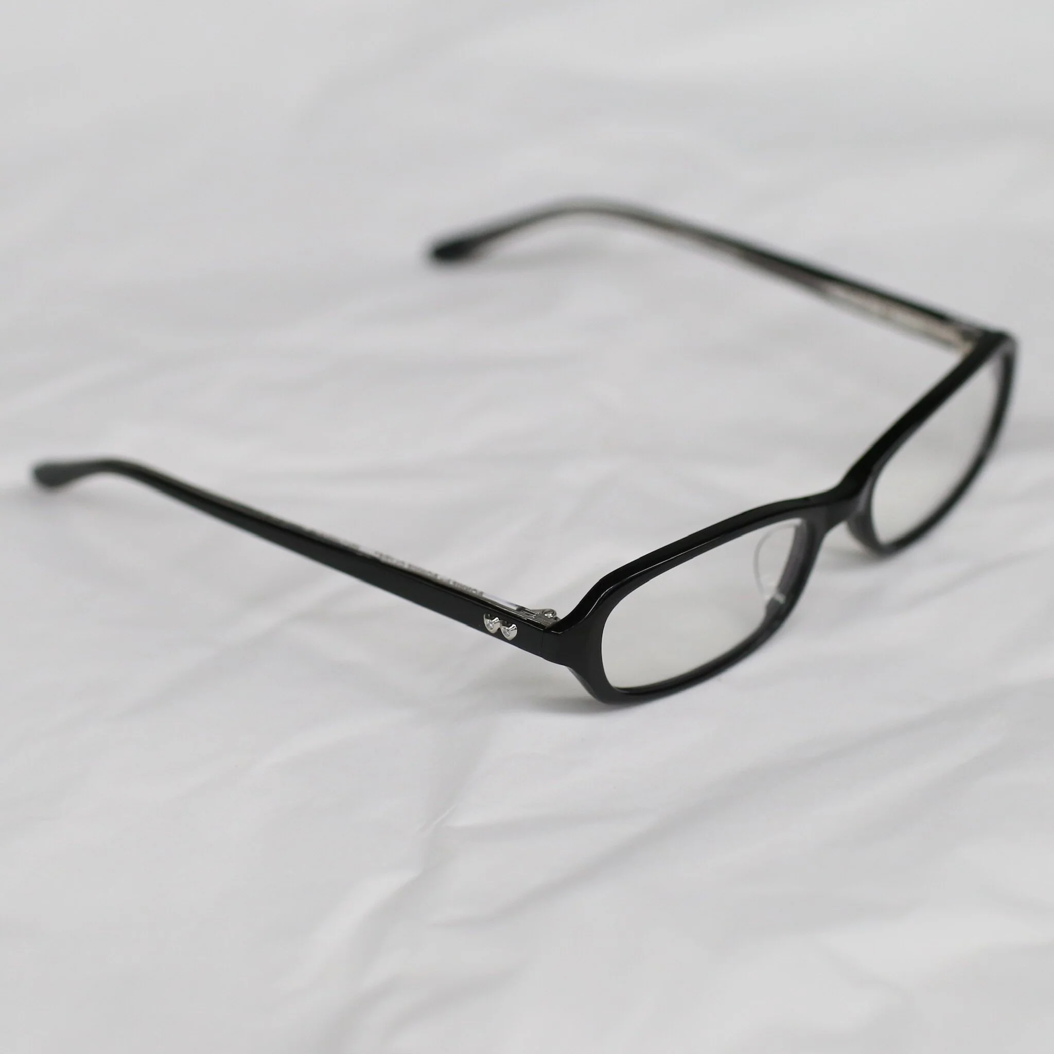 Bonnie Clyde BLONDIE Glasses BC-BLONBKCLR461-Black & Clear Lens-HC (Black&Clear Lens) - Image 3