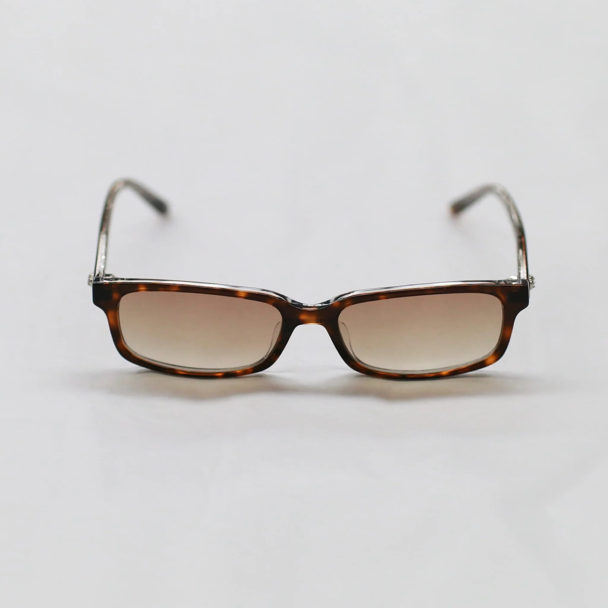 Bonnie Clyde Boyfriend 2 Glasses BC-Boyfriend 2 BOYFTOBRG375-LTBG Layered Tortoise & Brown Gradient - Image 2