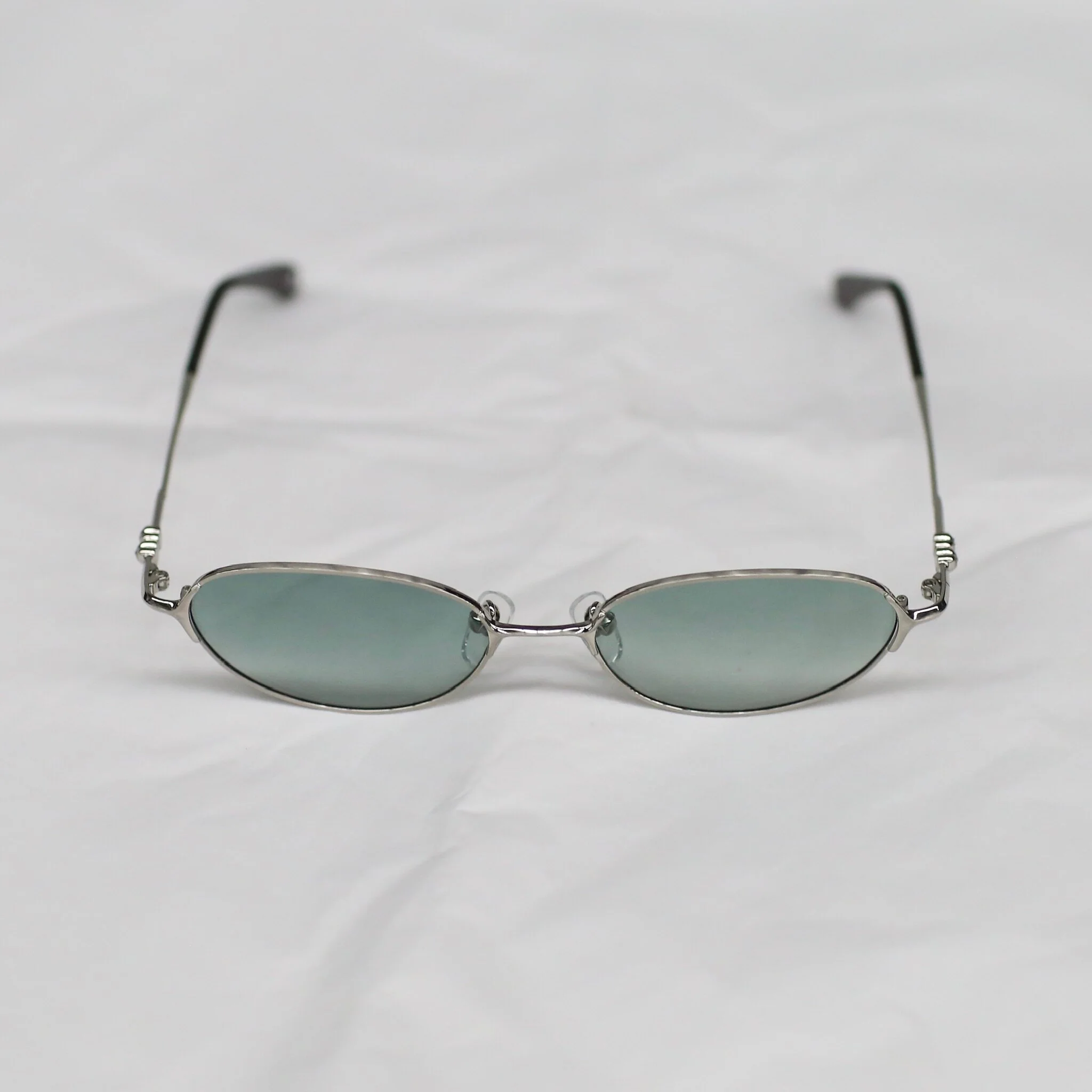 Bonnie Clyde BUNNY glasses BC-BNNYSDBGRG505 (Silver Dark Brown&Green Gradient) - Image 2