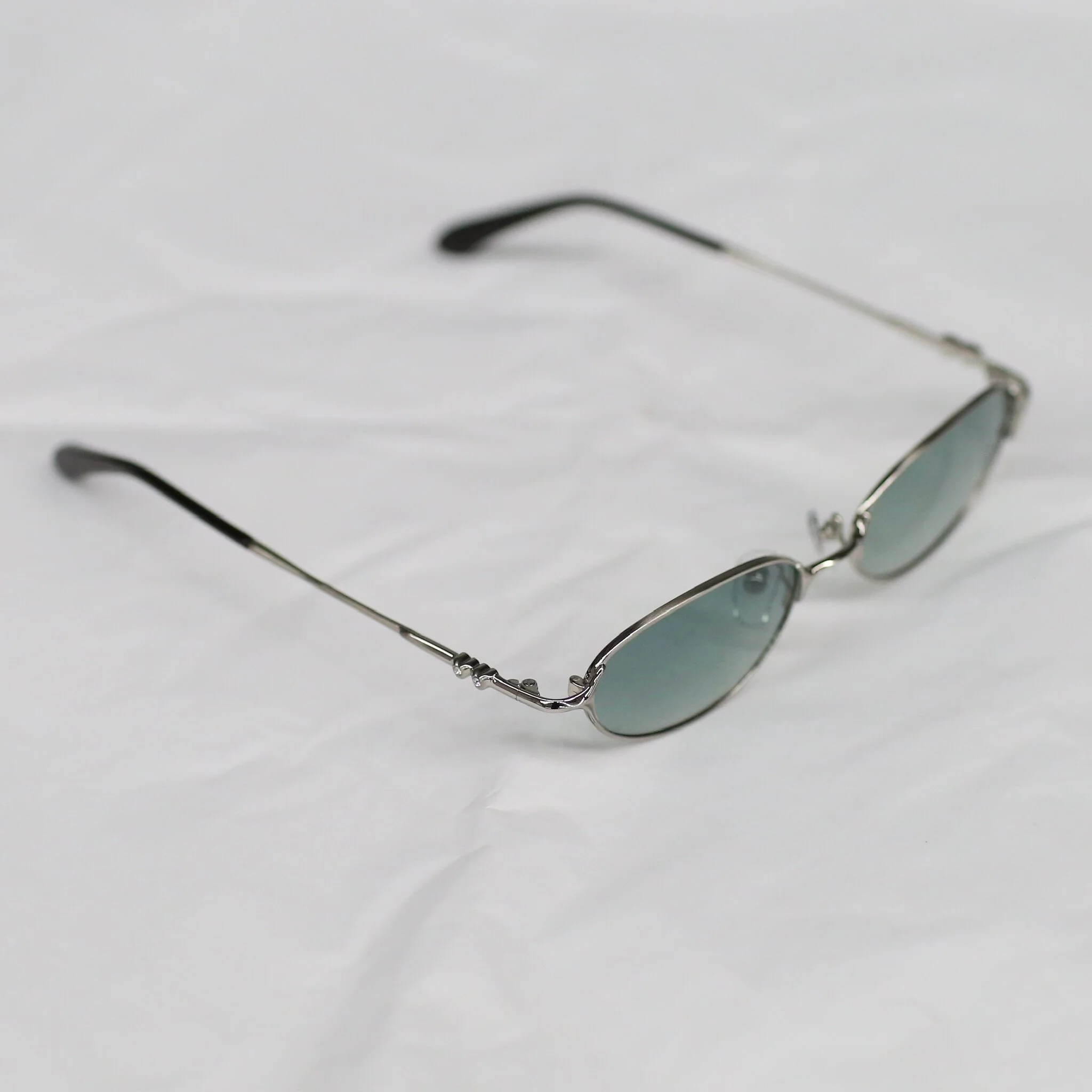 Bonnie Clyde BUNNY glasses BC-BNNYSDBGRG505 (Silver Dark Brown&Green Gradient) - Image 3
