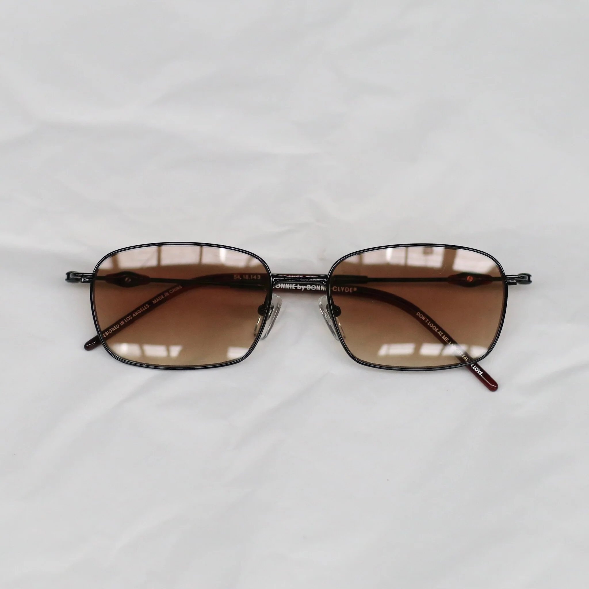 Bonnie Clyde Dance Dance Glasses BC-DNCEBRDBRG357-BRTBG (Black Red Tortoise&Brown Gradient)