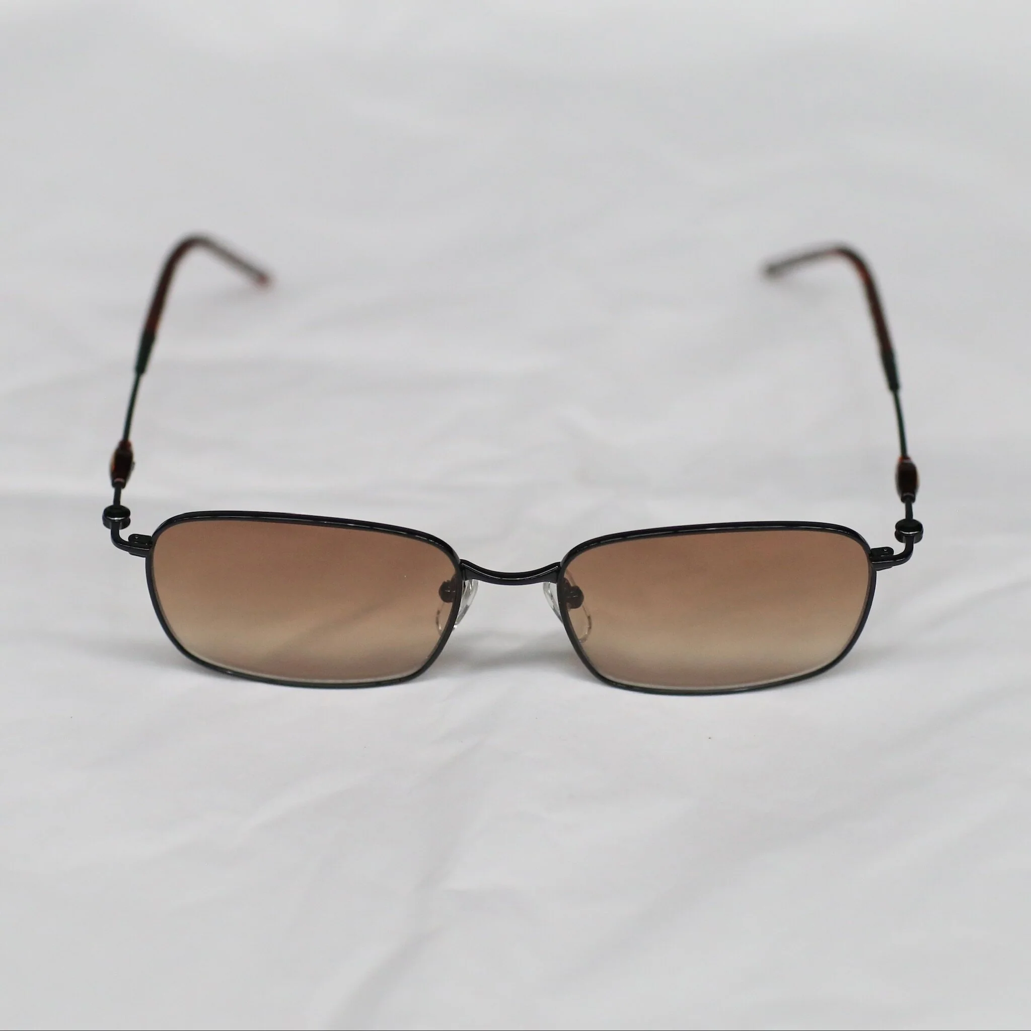 Bonnie Clyde Dance Dance Glasses BC-DNCEBRDBRG357-BRTBG (Black Red Tortoise&Brown Gradient) - Image 2