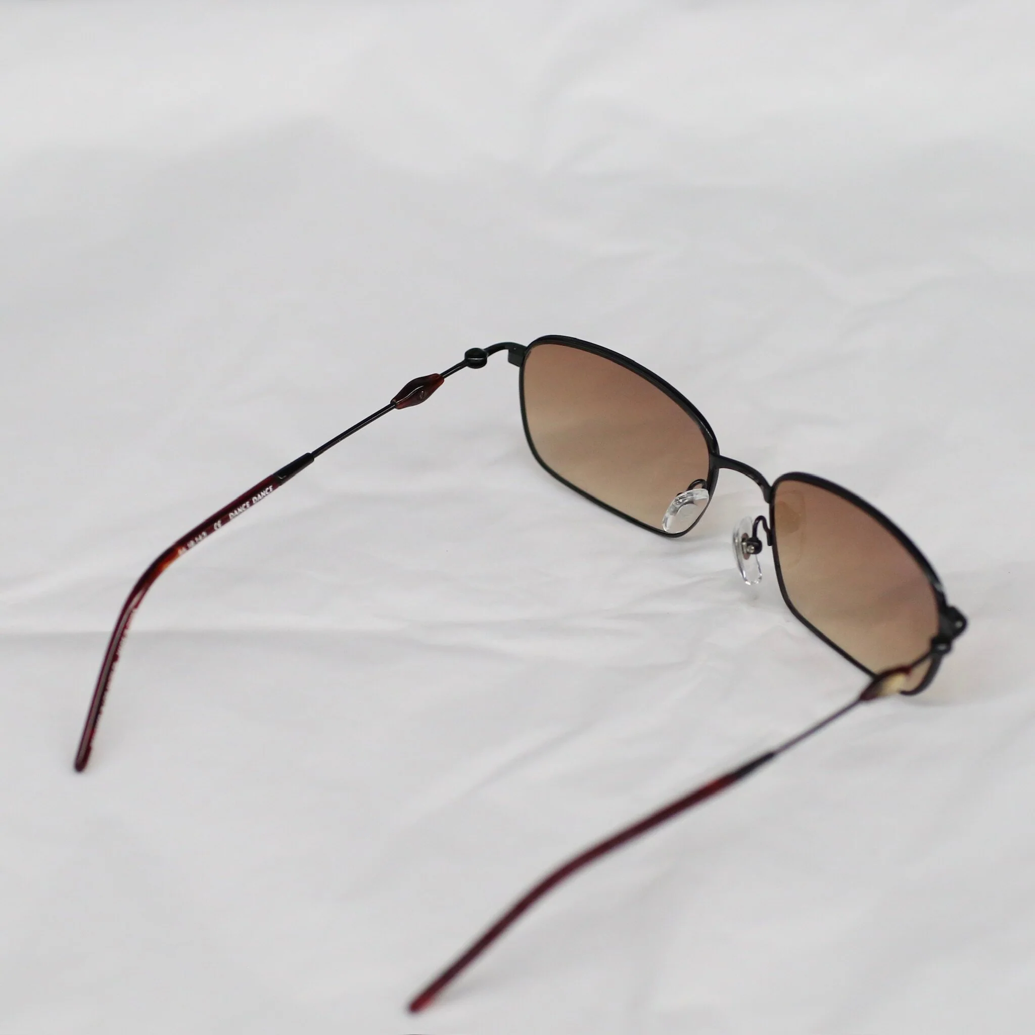 Bonnie Clyde Dance Dance Glasses BC-DNCEBRDBRG357-BRTBG (Black Red Tortoise&Brown Gradient) - Image 4