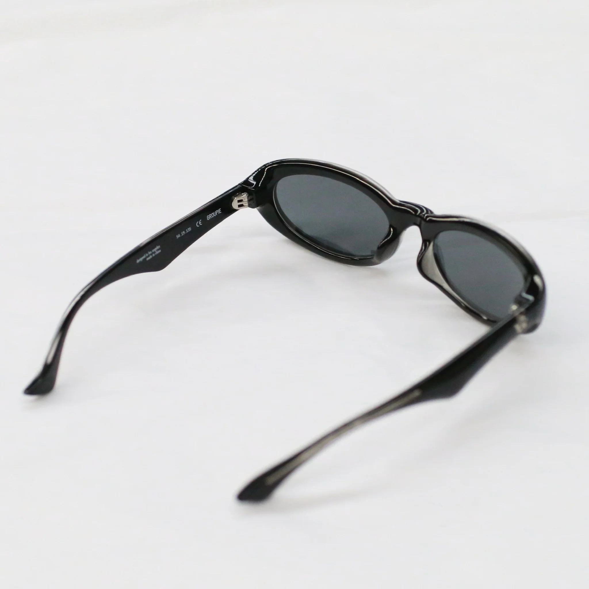 Bonnie Clyde Groupie Glasses BC-Groupie GRPEBKGRL105-BB Black & Black Lens - Image 4