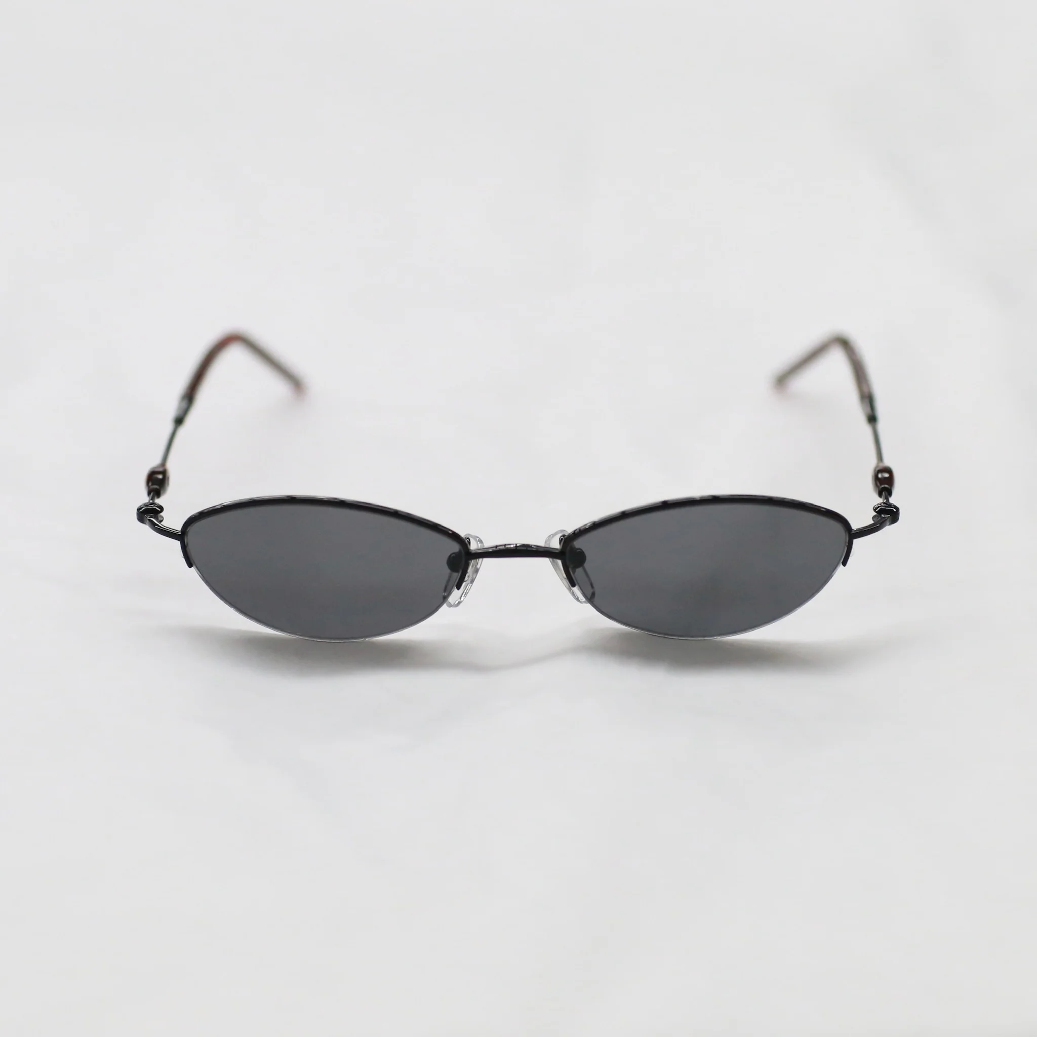 Bonnie Clyde Jewel Glasses BC-Jewel JWELBRDGRL325-BRTB Black Red Tortoise & Black Lens - Image 2