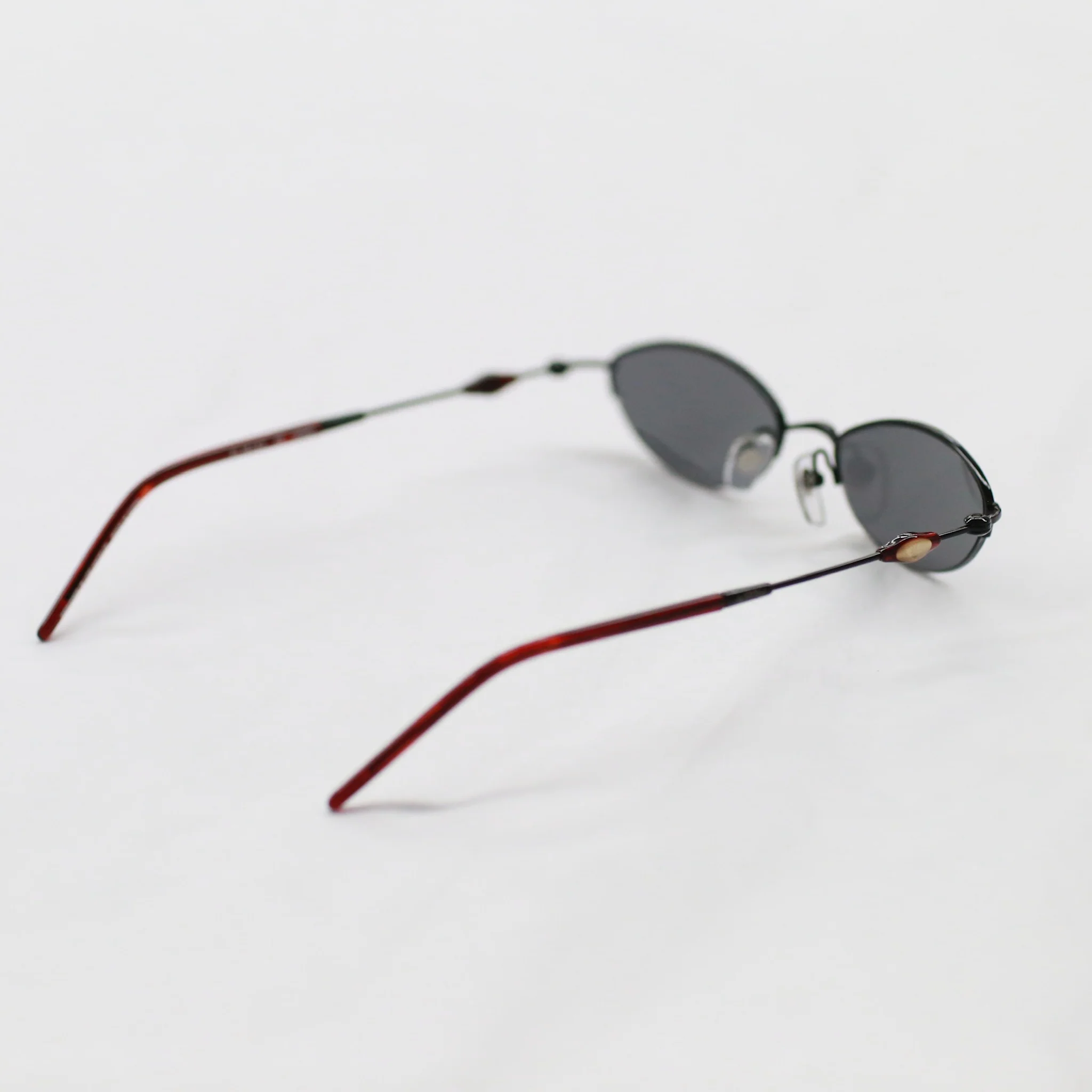 Bonnie Clyde Jewel Glasses BC-Jewel JWELBRDGRL325-BRTB Black Red Tortoise & Black Lens - Image 4