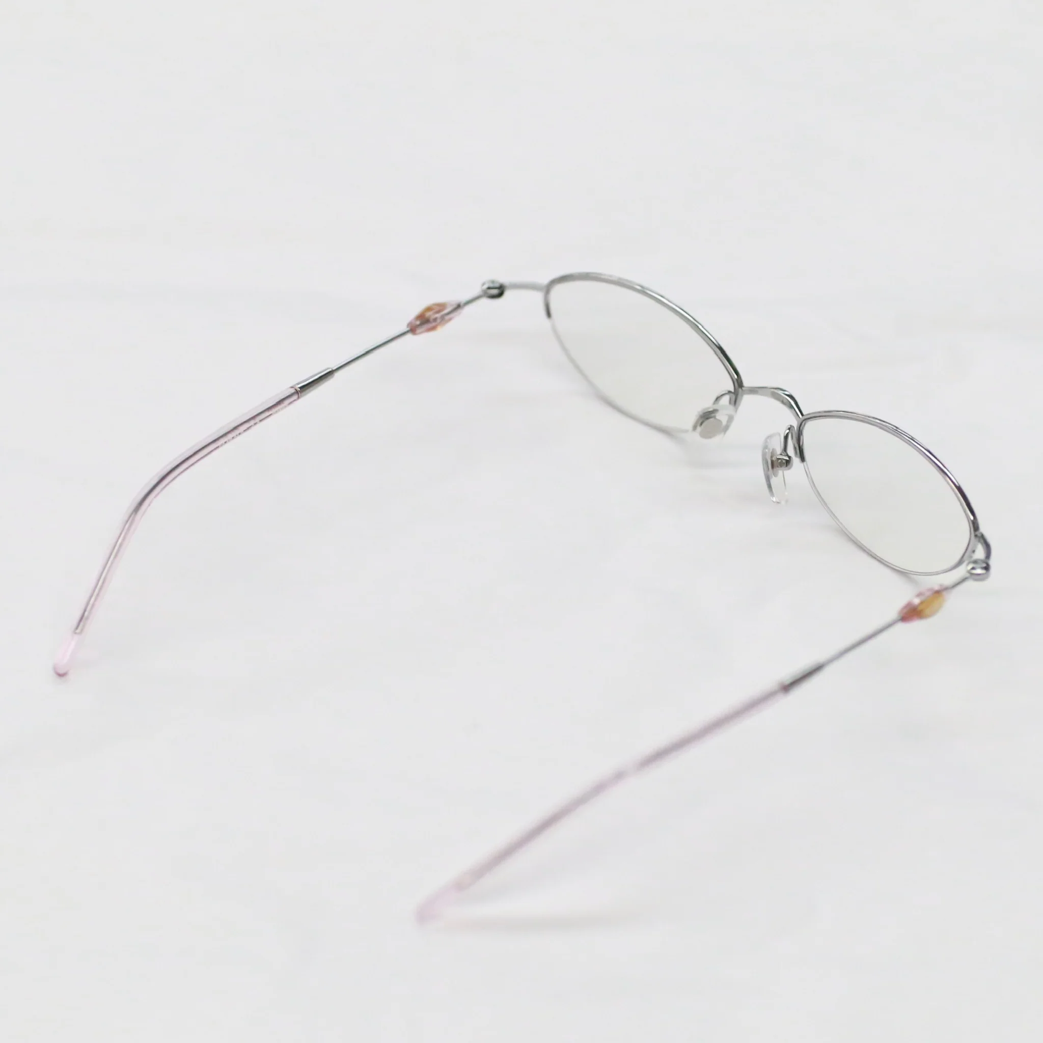 Bonnie Clyde Jewel Glasses BC-Jewel JWELSPKCLR322-STPC (Silver Transparent Pink & Clear Lens) - Image 4