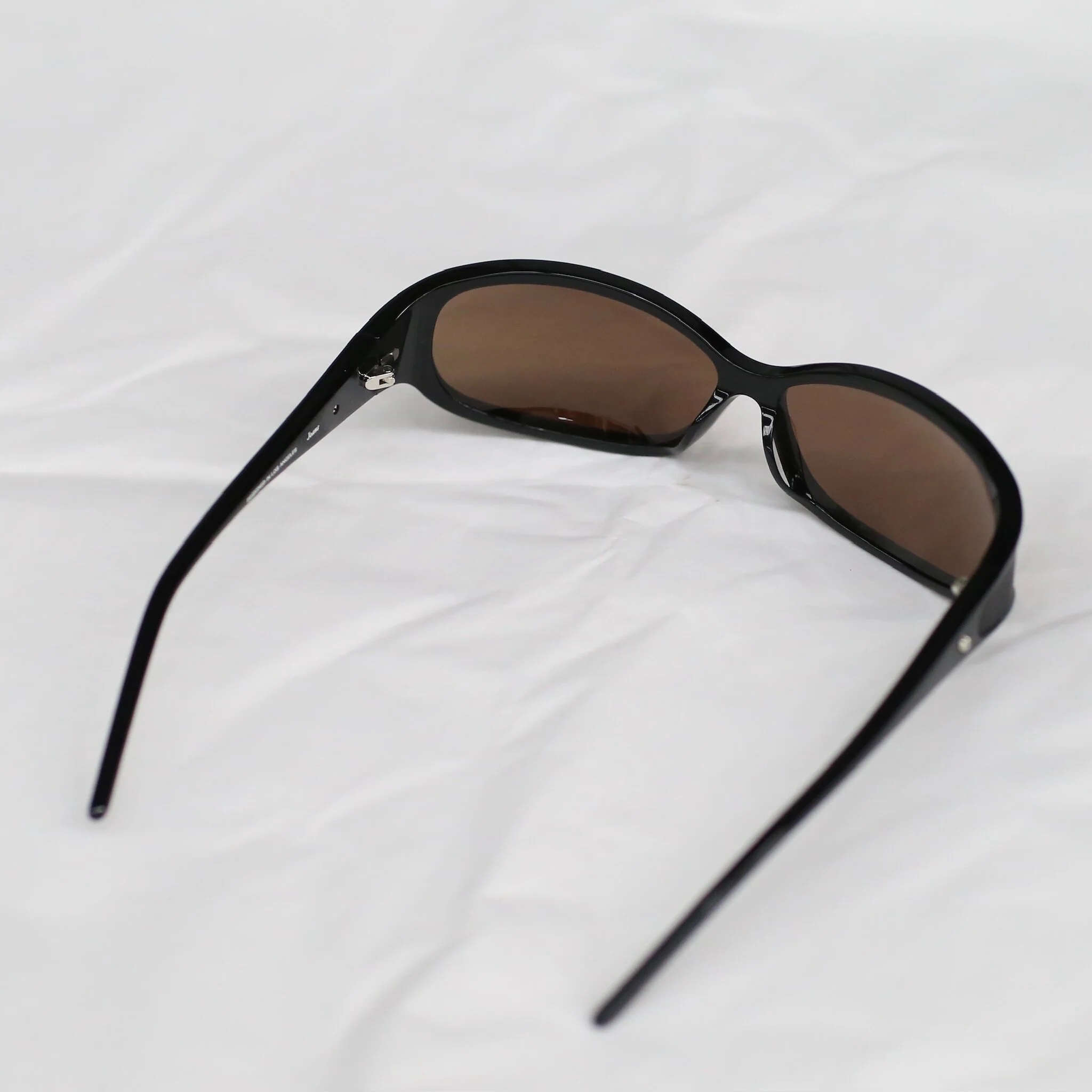 Bonnie Clyde JOANS Eyeglasses BC-JOANBRGRL501 (Black & Brown Lens) - Image 4