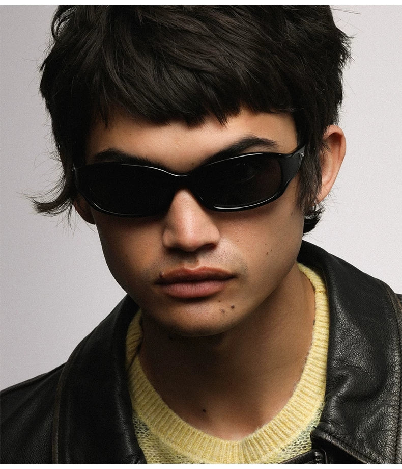 Bonnie Clyde JOANS Eyeglasses BC-JOANBRGRL501 (Black & Brown Lens) - Image 6