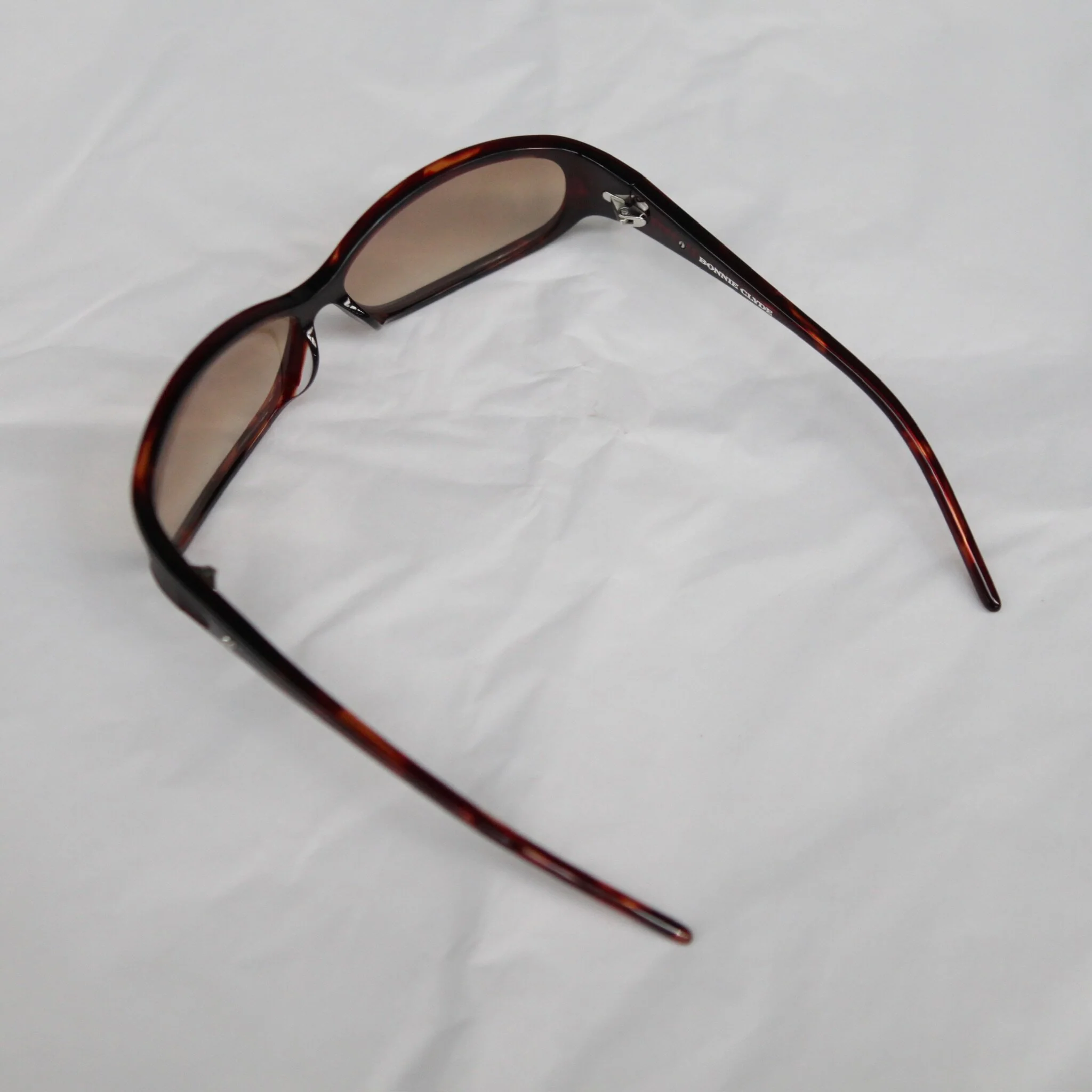 Bonnie Clyde JOANS glasses BC-JOANRDBRG502 (Red Tortoise&Brown Gradient) - Image 4