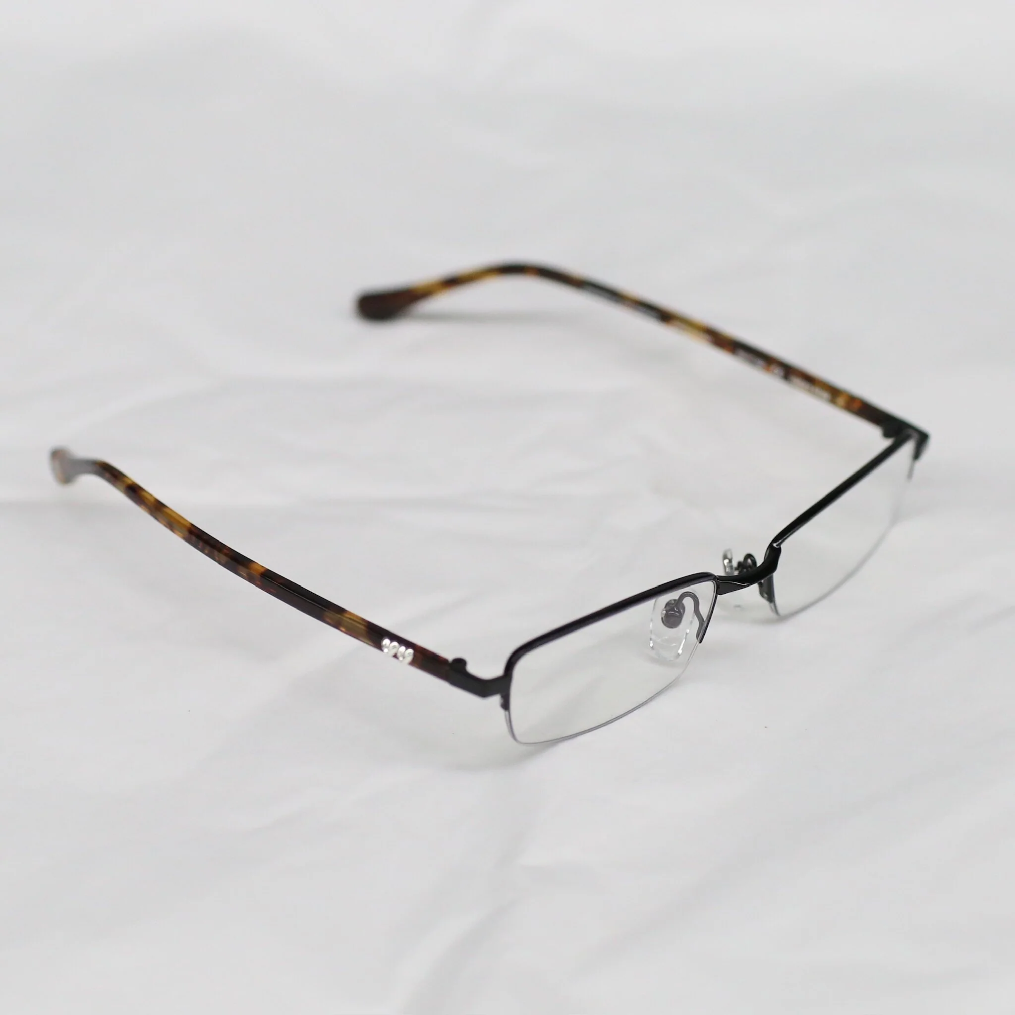 Bonnie Clyde Lucky Star Glasses BC-LKSTBKCLR421-Tortoise Black&Clear Lens - Image 3