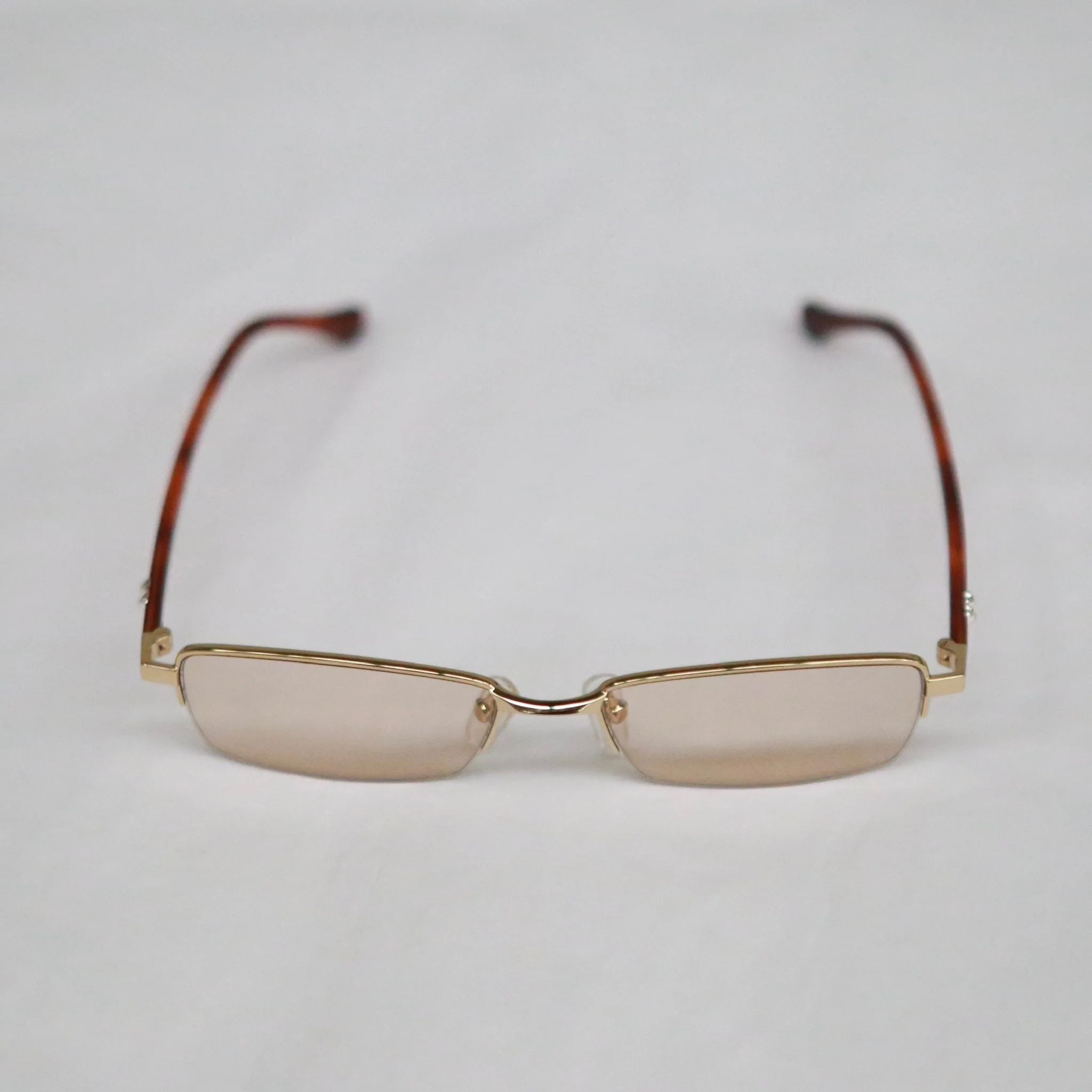 Bonnie Clyde Lucky Star Glasses BC-LKSTGDBRT216-Tortoise G&Brown Tint (Tortoise Gold &Brown Tint) - Image 2