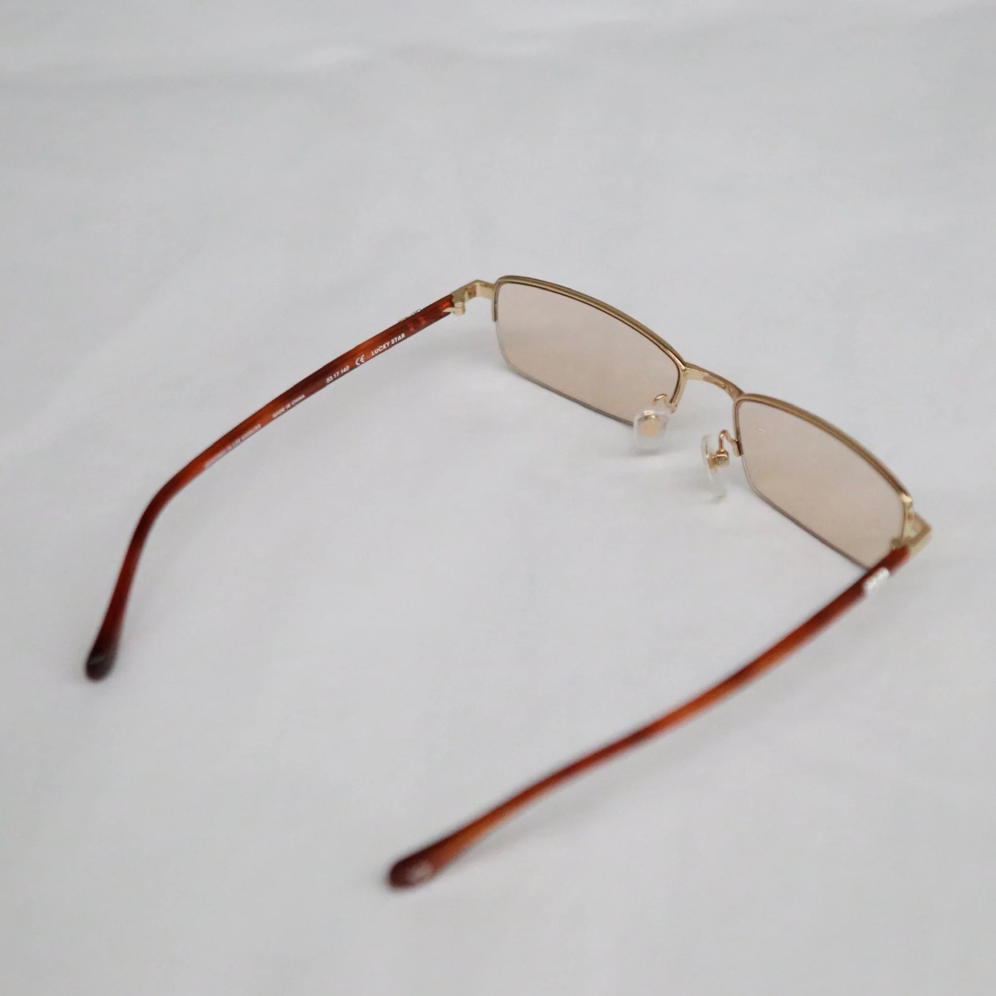 Bonnie Clyde Lucky Star Glasses BC-LKSTGDBRT216-Tortoise G&Brown Tint (Tortoise Gold &Brown Tint) - Image 4