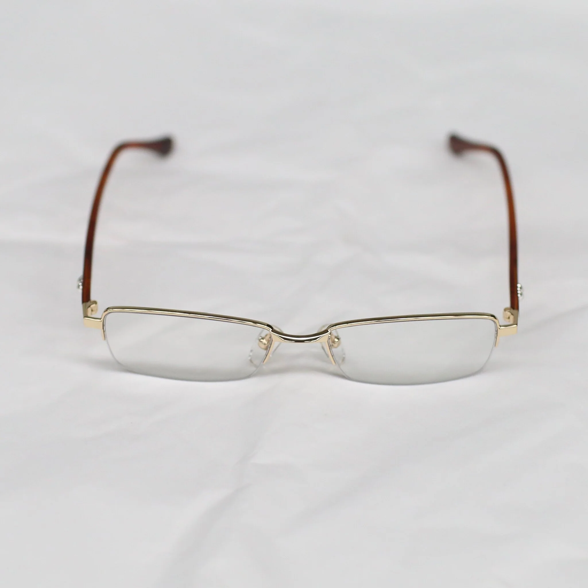 Bonnie Clyde Lucky Star Glasses BC-LKSTGDCLR419-Tortoise Gold&Clear Lens - Image 2