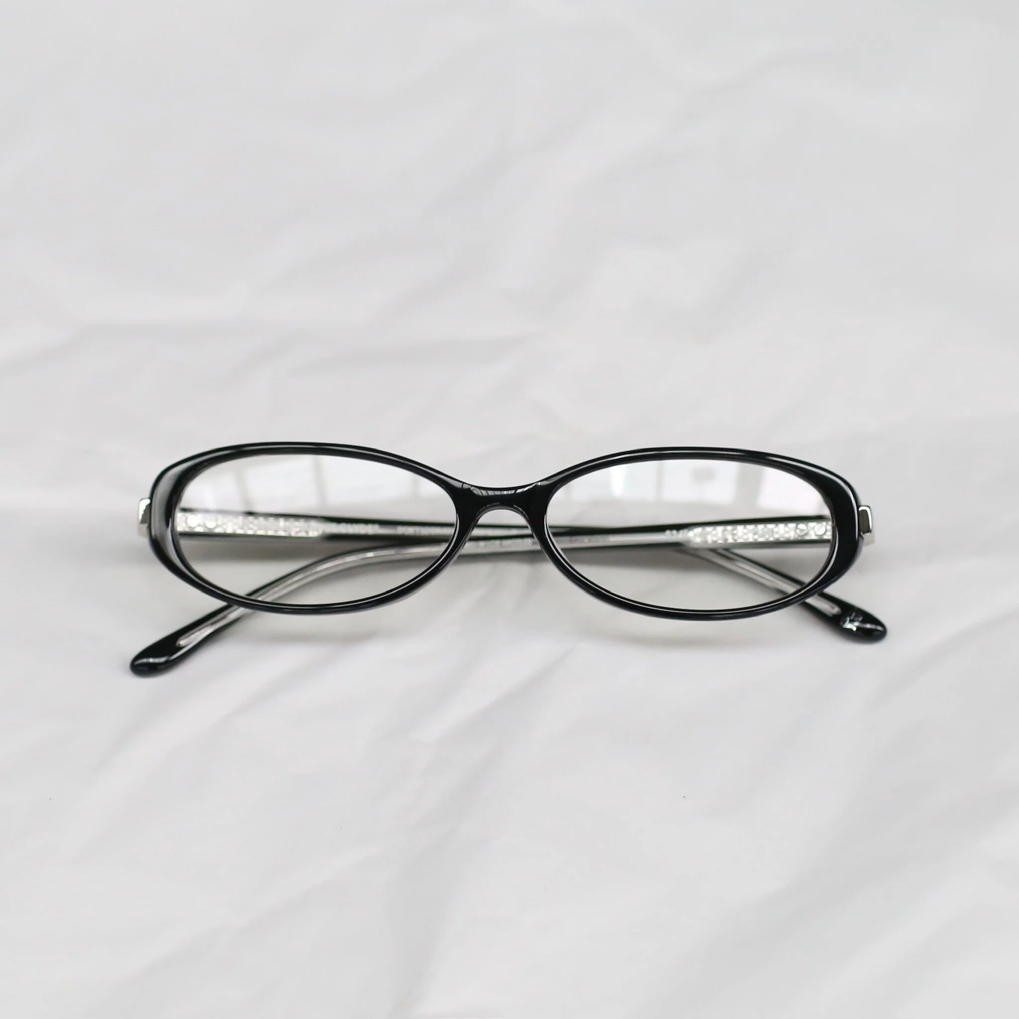 Bonnie Clyde PIXIE glasses BC-BPIXIBKCLR465-Black & Clear Lens (Black & Clear Lens)