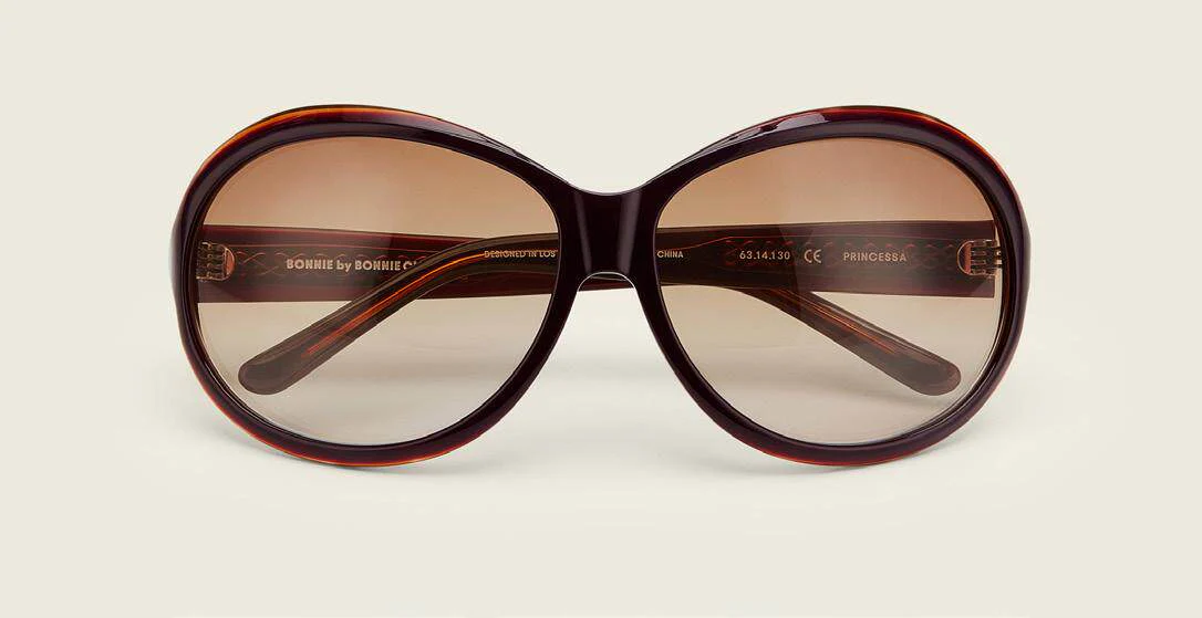 Bonnie Clyde Princessa Glasses BC-PNSAPLBRG350-LPBBG-HC (Layered Purple Brown & Brown Gradient) - Image 5