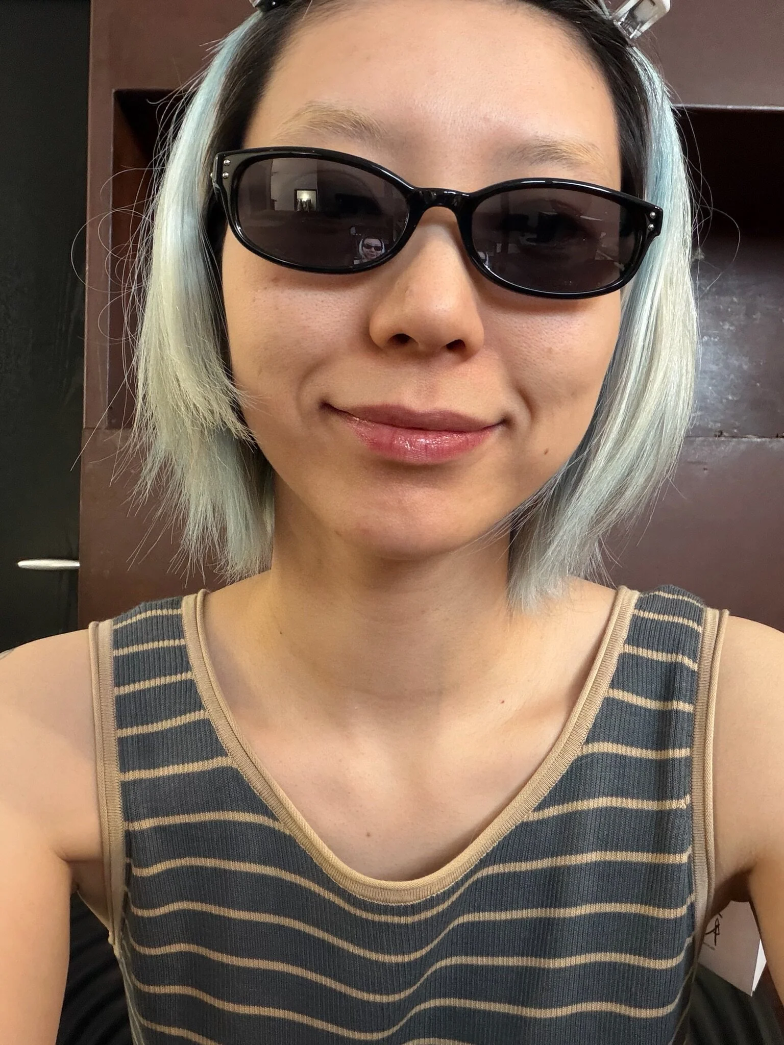 Bonnie Clyde SUDOKU Eyeglasses BC-SDKUBKGRL478 (Black & Black Lens) - Image 11