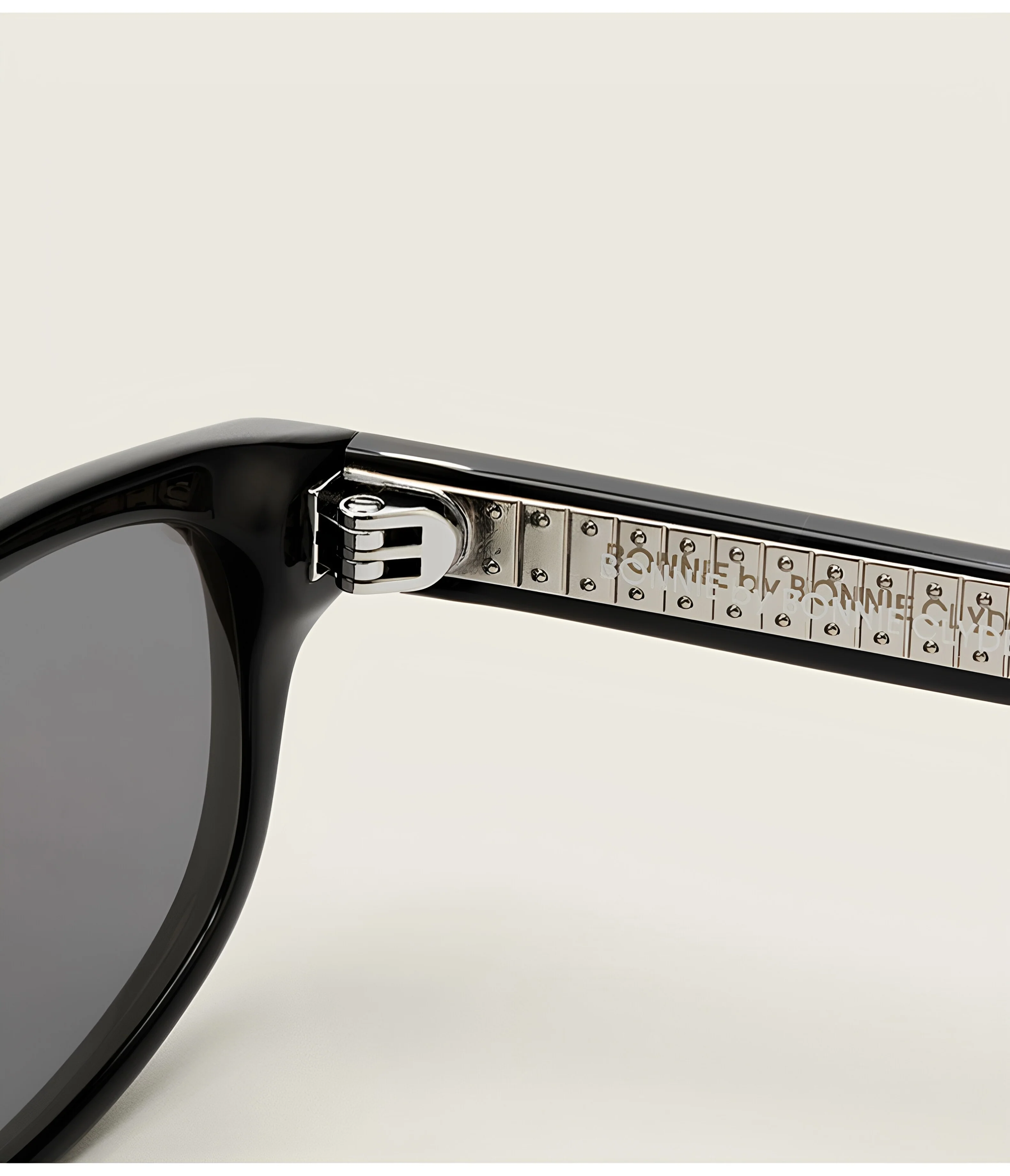 Bonnie Clyde SUDOKU Eyeglasses BC-SDKUBKGRL478 (Black & Black Lens) - Image 8
