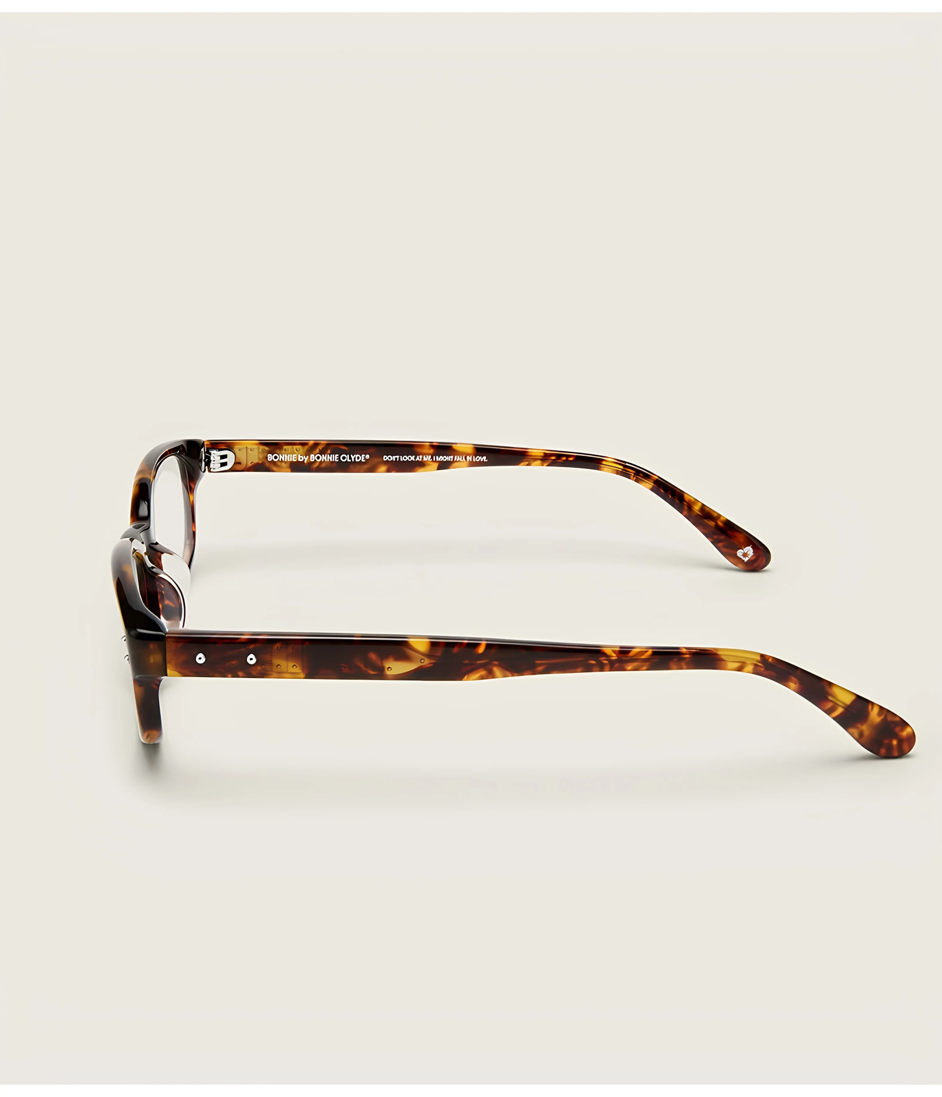 Bonnie Clyde SUDOKU Eyeglasses BC-SDKUTOCLR445 (Tortoise & Clear Lens) - Image 9