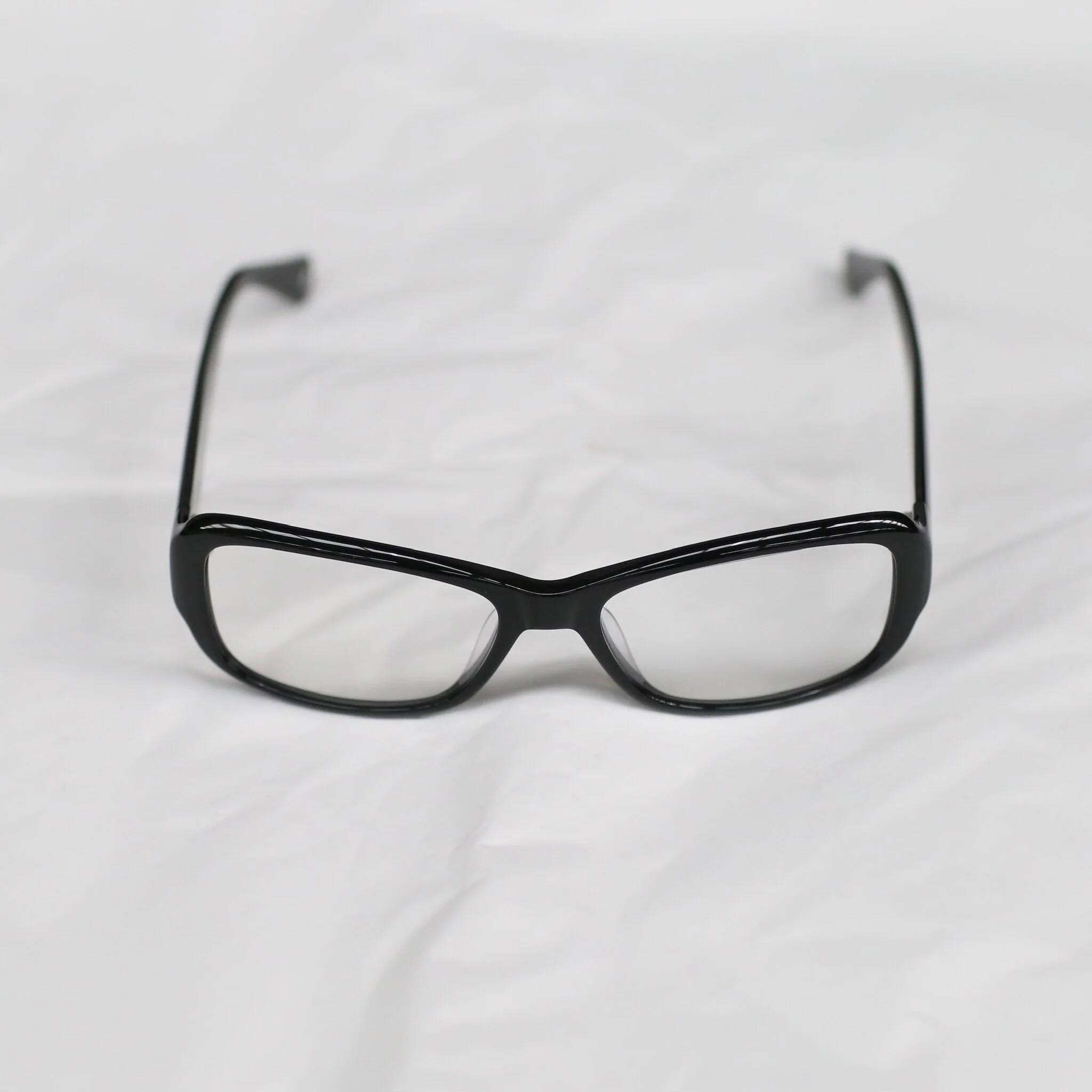 Bonnie Clyde Sugar Glasses BC-SUGABKCLR346-Black & Clear Lens - Image 2