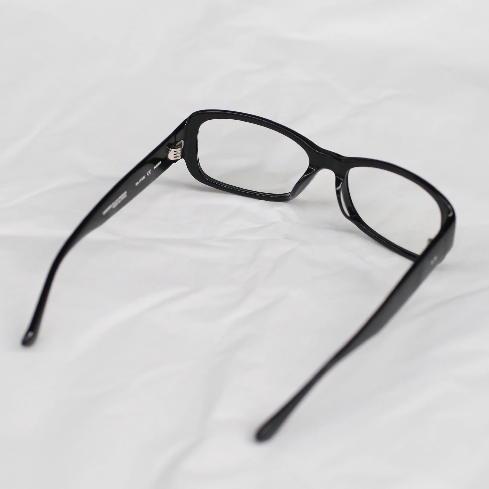 Bonnie Clyde Sugar Glasses BC-SUGABKCLR346-Black & Clear Lens - Image 4