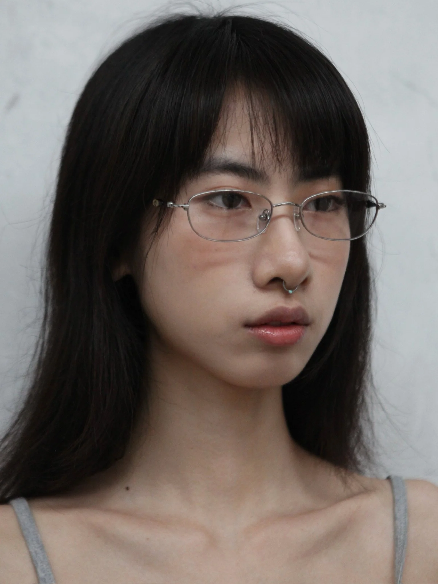 Bonnie Clyde TIPTOE Glasses BC-TIPTOE TPTOSTOCLR453 Silver Tortoise & Clear Lens - Image 5