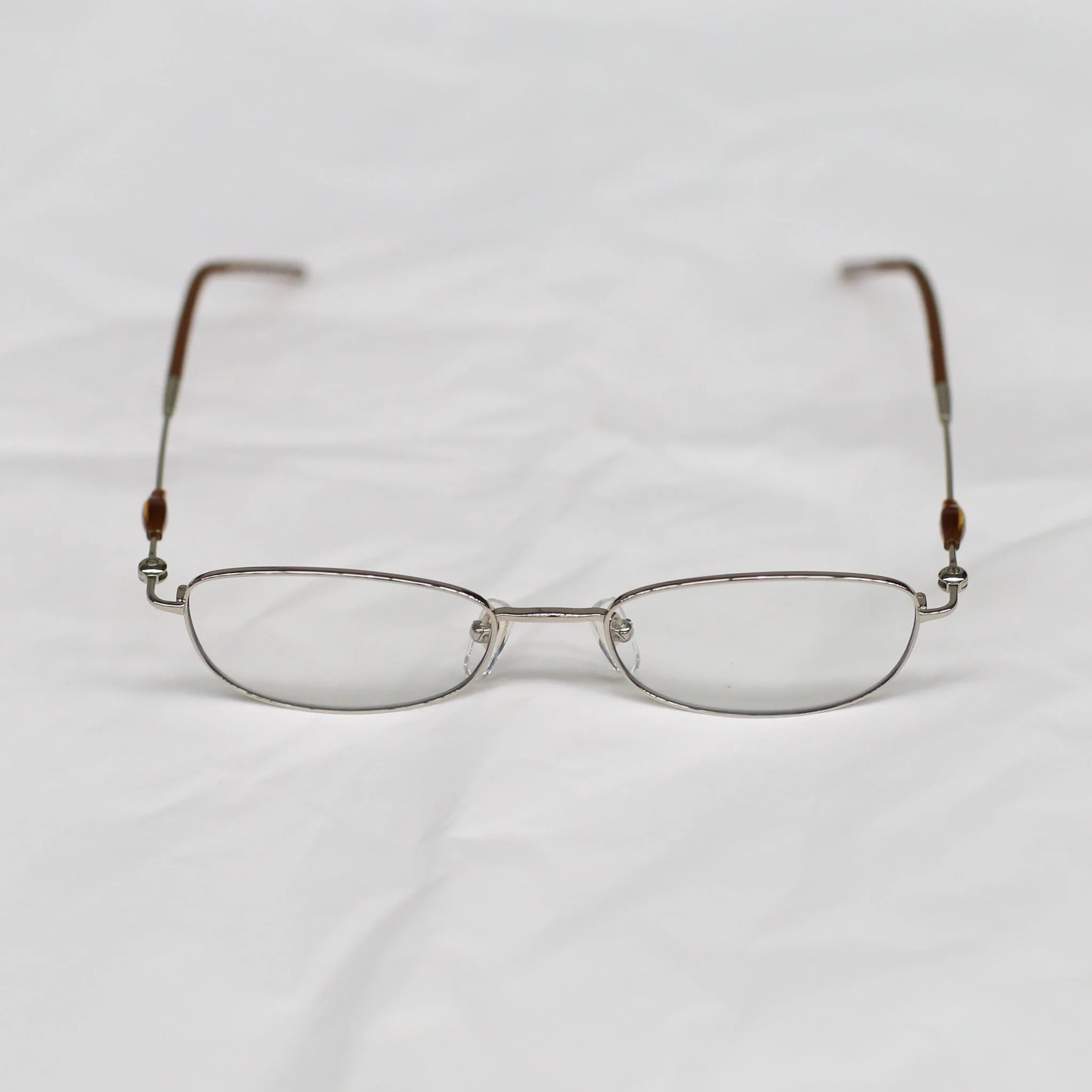 Bonnie Clyde TIPTOE Glasses BC-TPTOGDBCLR454 Silver Black&Clear Lens 1 - Image 2