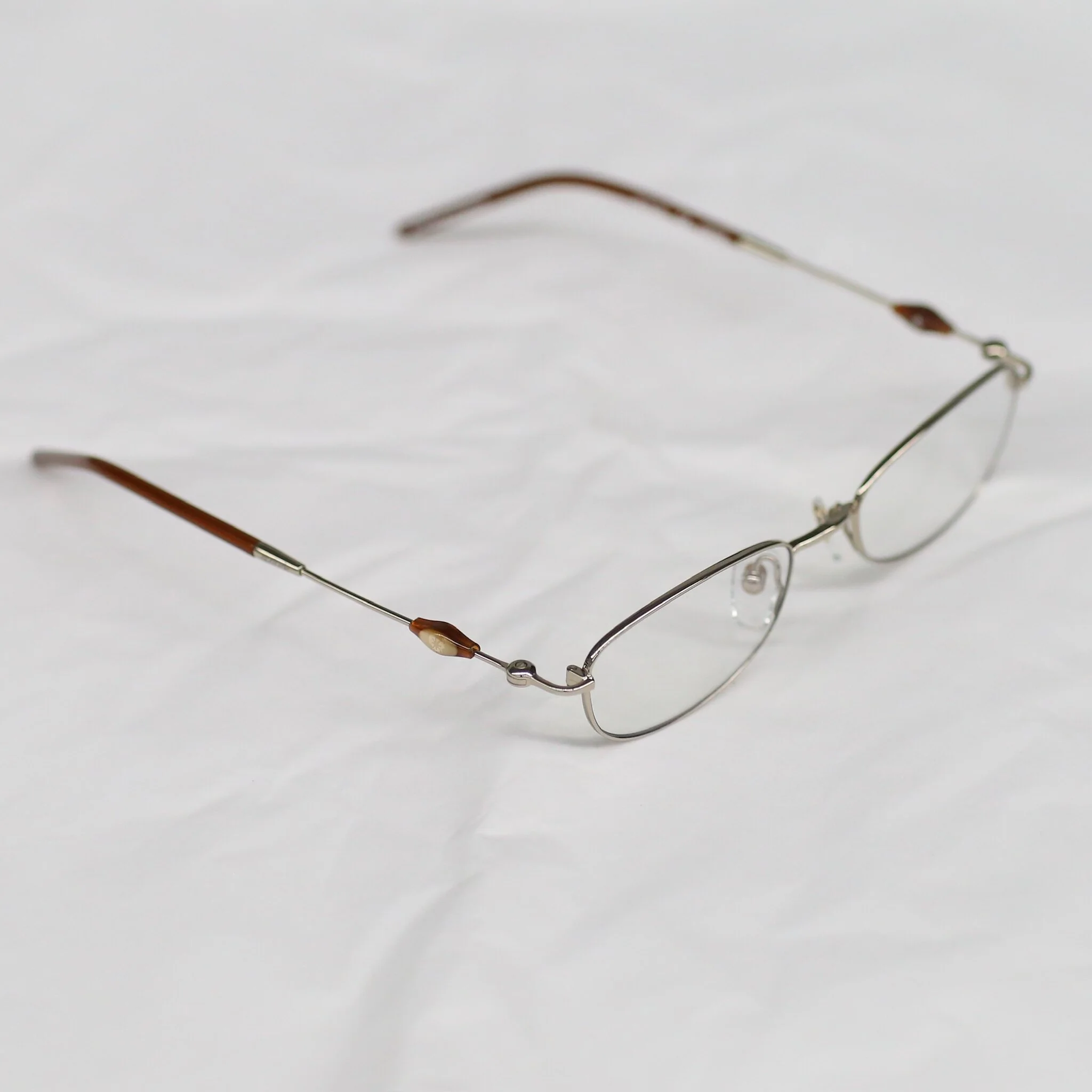 Bonnie Clyde TIPTOE Glasses BC-TPTOGDBCLR454 Silver Black&Clear Lens 1 - Image 3