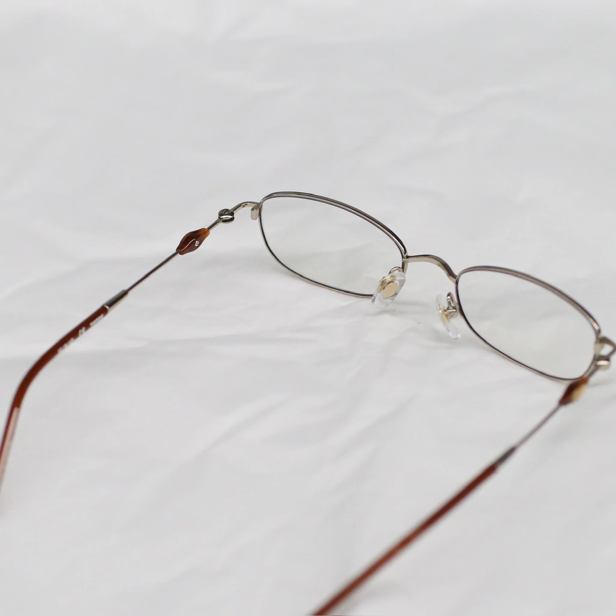 Bonnie Clyde TIPTOE Glasses BC-TPTOGDBCLR454 Silver Black&Clear Lens 1 - Image 4