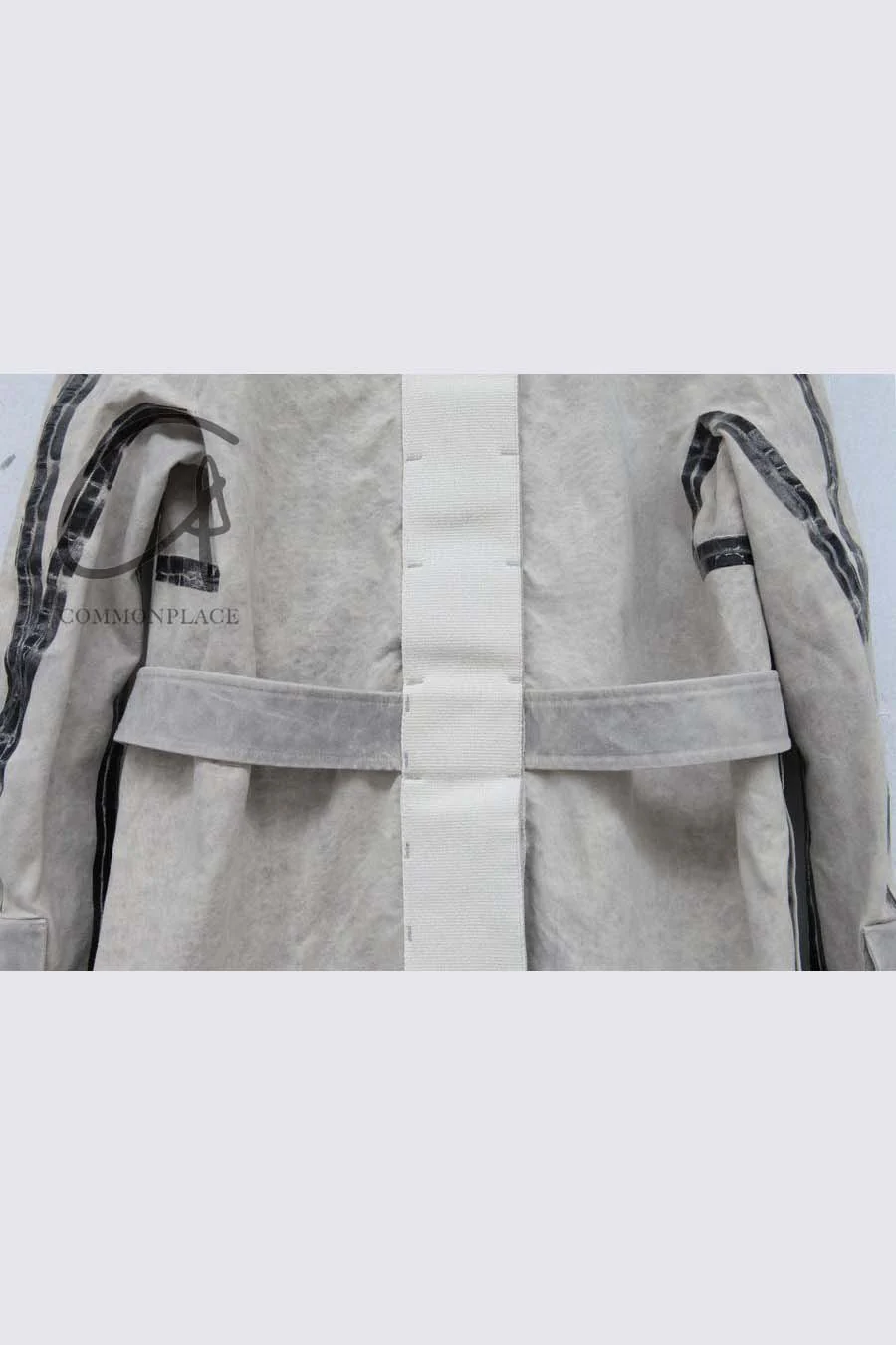 By BORIS BIDJAN SABERI Reversible Plant Dyeing Structure Patchwork Lapel Long Coat TRENCH1 F15302 PBBS2 - Image 18