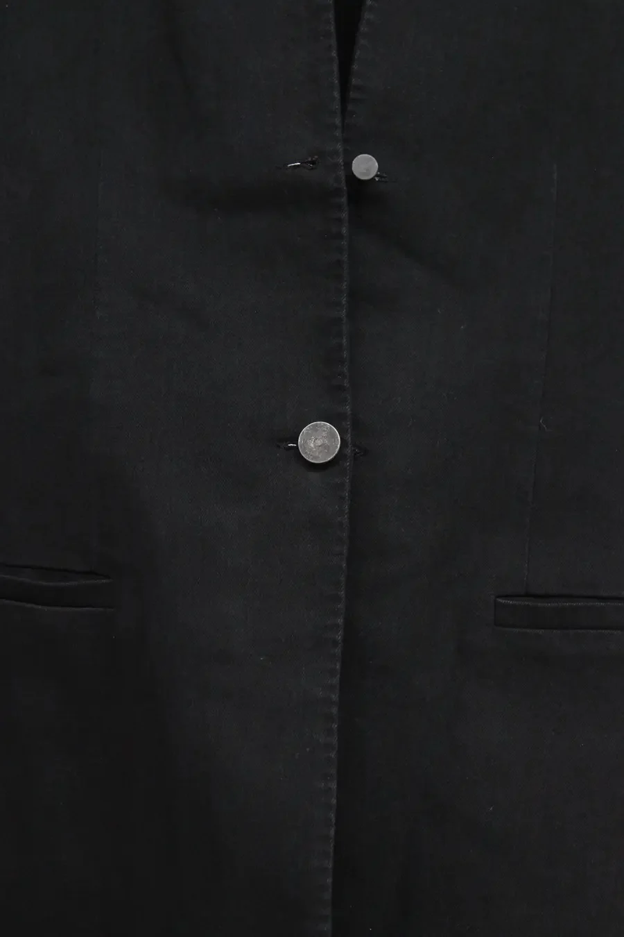 BORIS BIDJAN SABERI Plant-dyed cotton and linen structure stitching double-sided suit SUIT2 F1401M(2 SUIT2) - Image 7