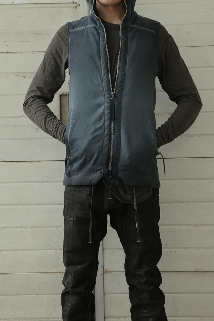 BORIS BIDJAN SABERI OIL PANTS P4 F1939 BLACK PBBS33 - Image 14