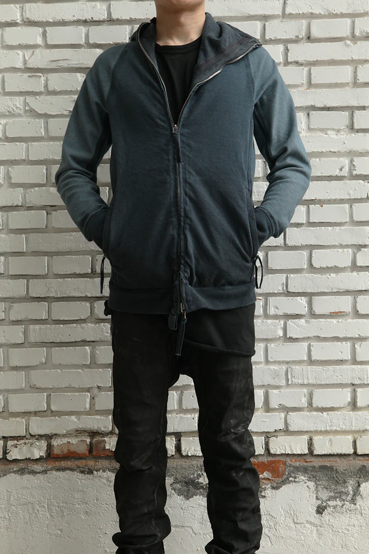 BORIS BIDJAN SABERI OIL PANTS P4 F1939 BLACK PBBS33 - Image 15
