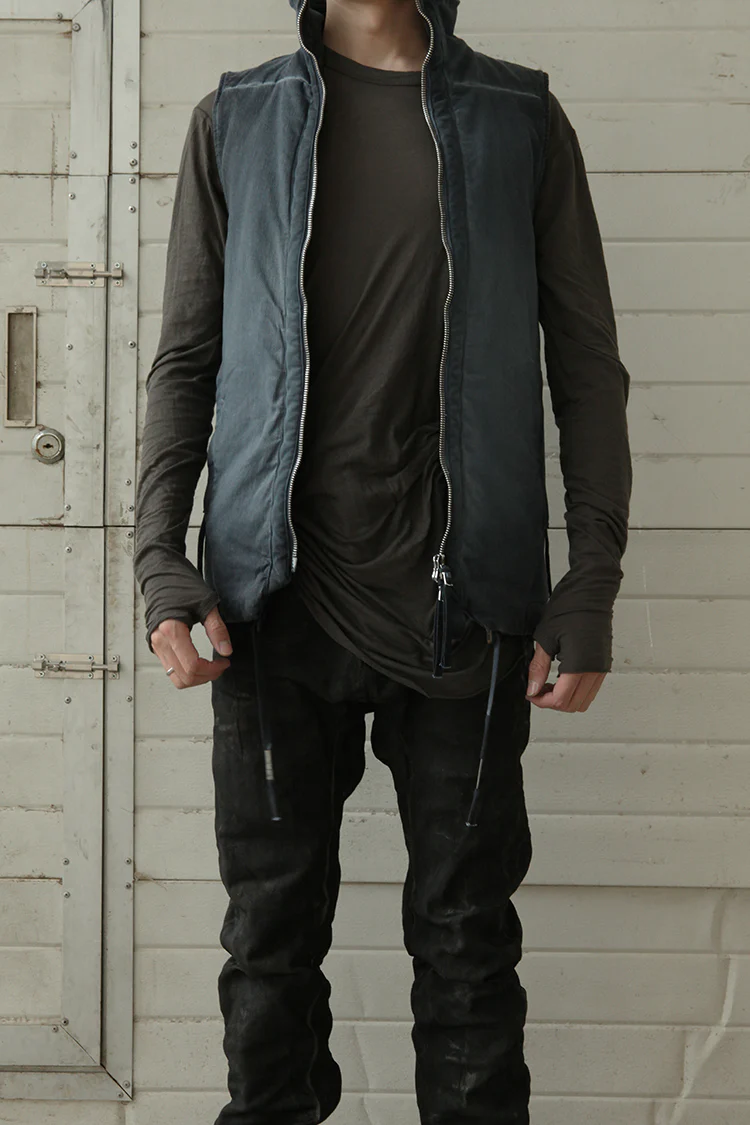 BORIS BIDJAN SABERI OIL PANTS P4 F1939 BLACK PBBS33 - Image 16