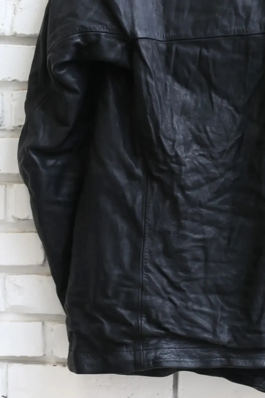 BORIS BIDJAN SABERI Horse Leather Jacket J5.1 FMM10002 - Image 6