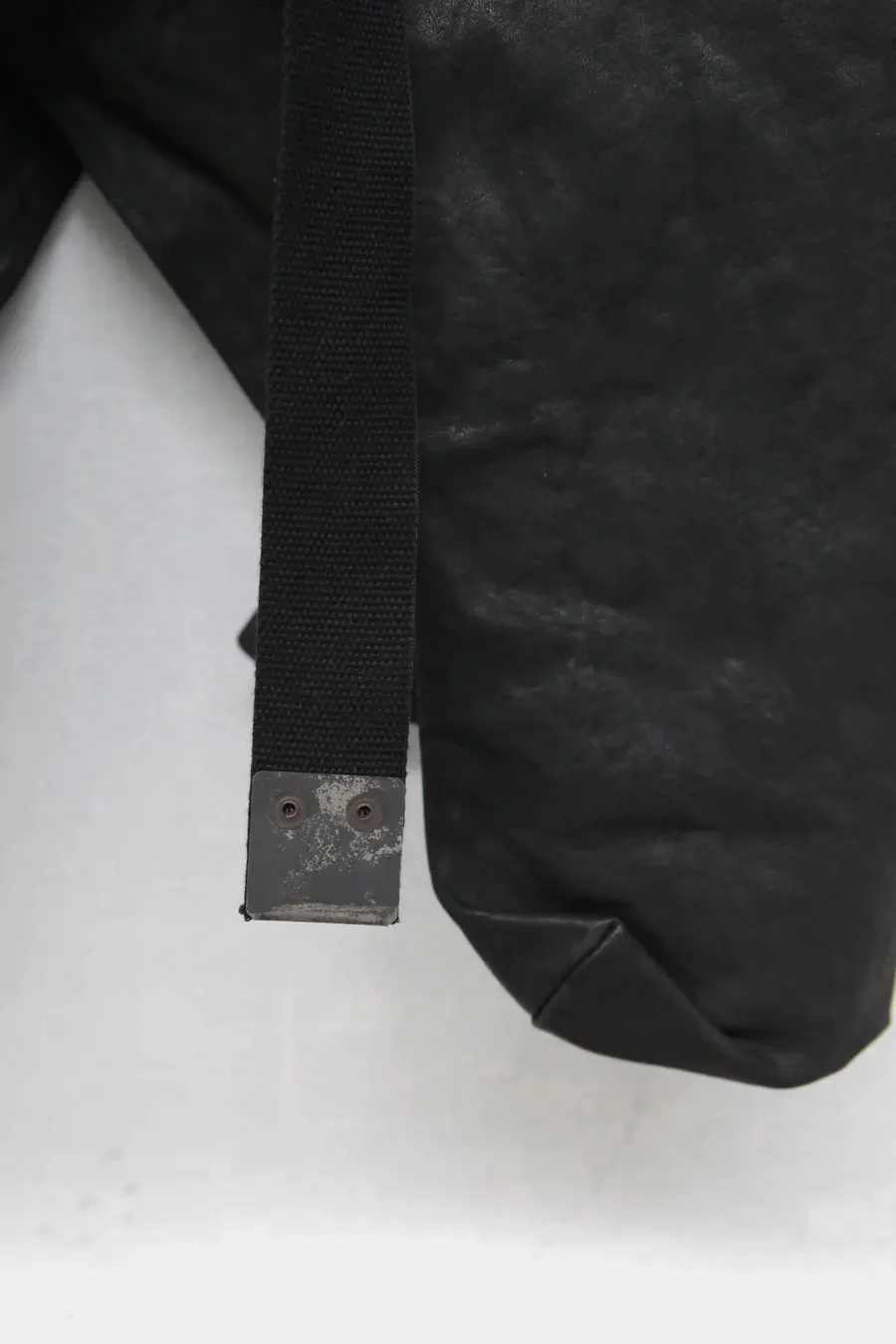 BORIS BIDJAN SABERI Horse Leather Vest VEST3 FMM20033 - Image 6