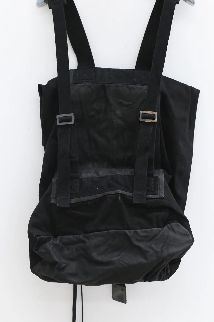 BORIS BIDJAN SABERI BLACK BACKPACK TOTE BAG1 F1406B+FMM20036 - Image 4
