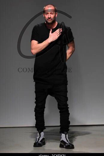 BORIS BIDJAN SABERI Technician trousers in faded black AW22 P13. TF F1603K PBBS4 9 - Image 28