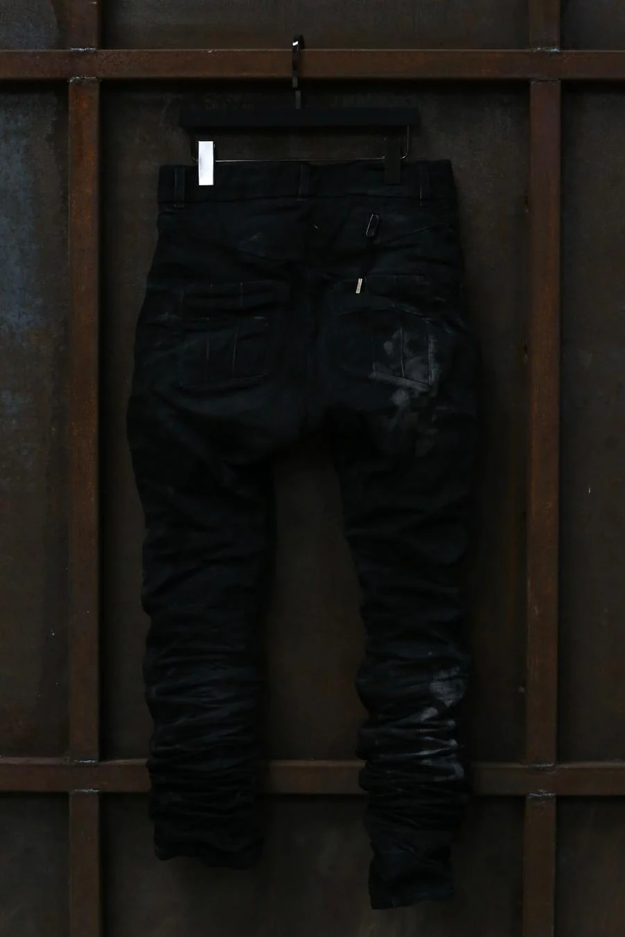 BORIS BIDJAN SABERI Technician trousers in faded black AW22 P13. TF F1603K PBBS4 9 - Image 8