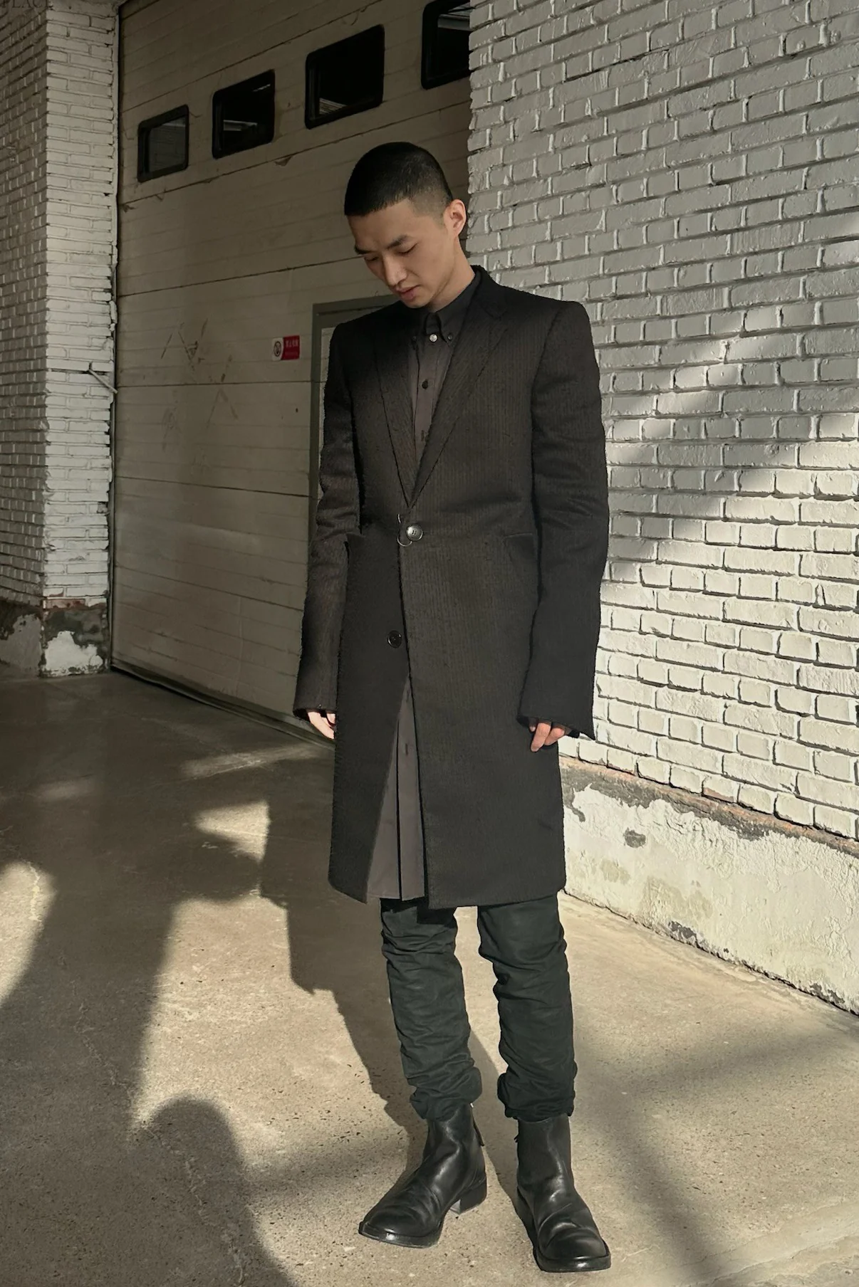 BORIS BIDJAN SABERI black half-high boots BOOT5 CULATTA - Image 12