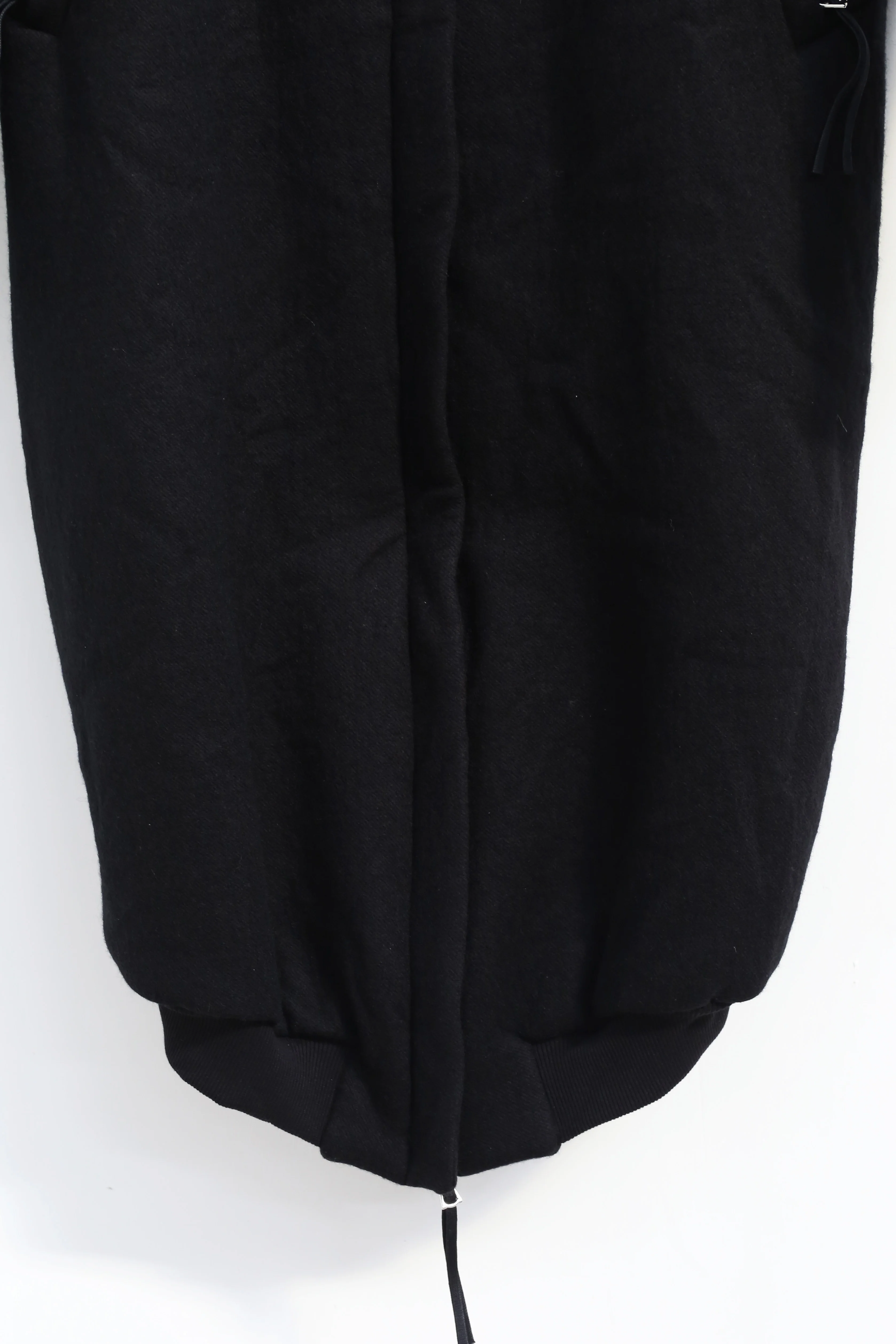 BORIS BIDJAN SABERI Black Mid-Long Jacket WJ33 LONG F0508M - Image 5
