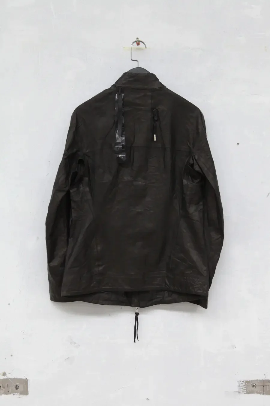 BORIS BIDJAN SABERI calfskin structure stitching reversible jacket J1 FMT20009 PBBS12 - Image 11