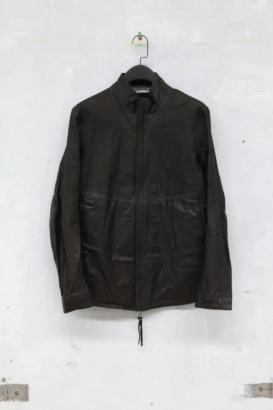 BORIS BIDJAN SABERI calfskin structure stitching reversible jacket J1 FMT20009 PBBS12 - Image 12