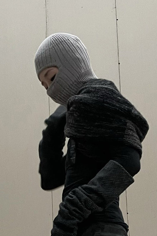 BORIS BIDJAN SABERI cashmere hat KNBALAKLAVE FPI30001 - Image 2