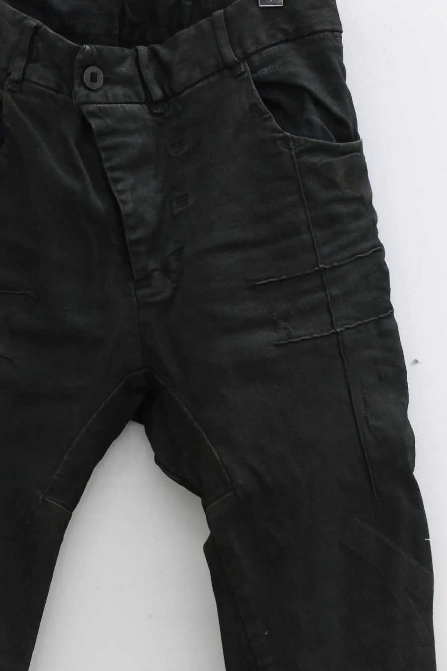 Boris Bidjan Saberi P13 Collection Classic Scimitar Casual Pants AW22P13.D-6 PBBS4 - Image 2